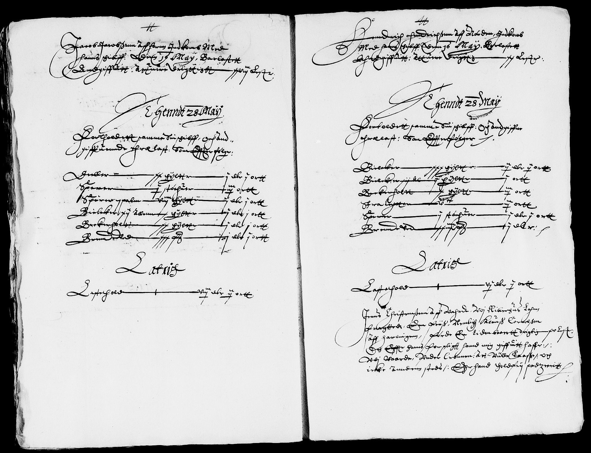 Rentekammeret inntil 1814, Reviderte regnskaper, Lensregnskaper, AV/RA-EA-5023/R/Rb/Rbi/L0001: Mørk sager på Hurum og toll av Follo og Bragernes, 1624-1630