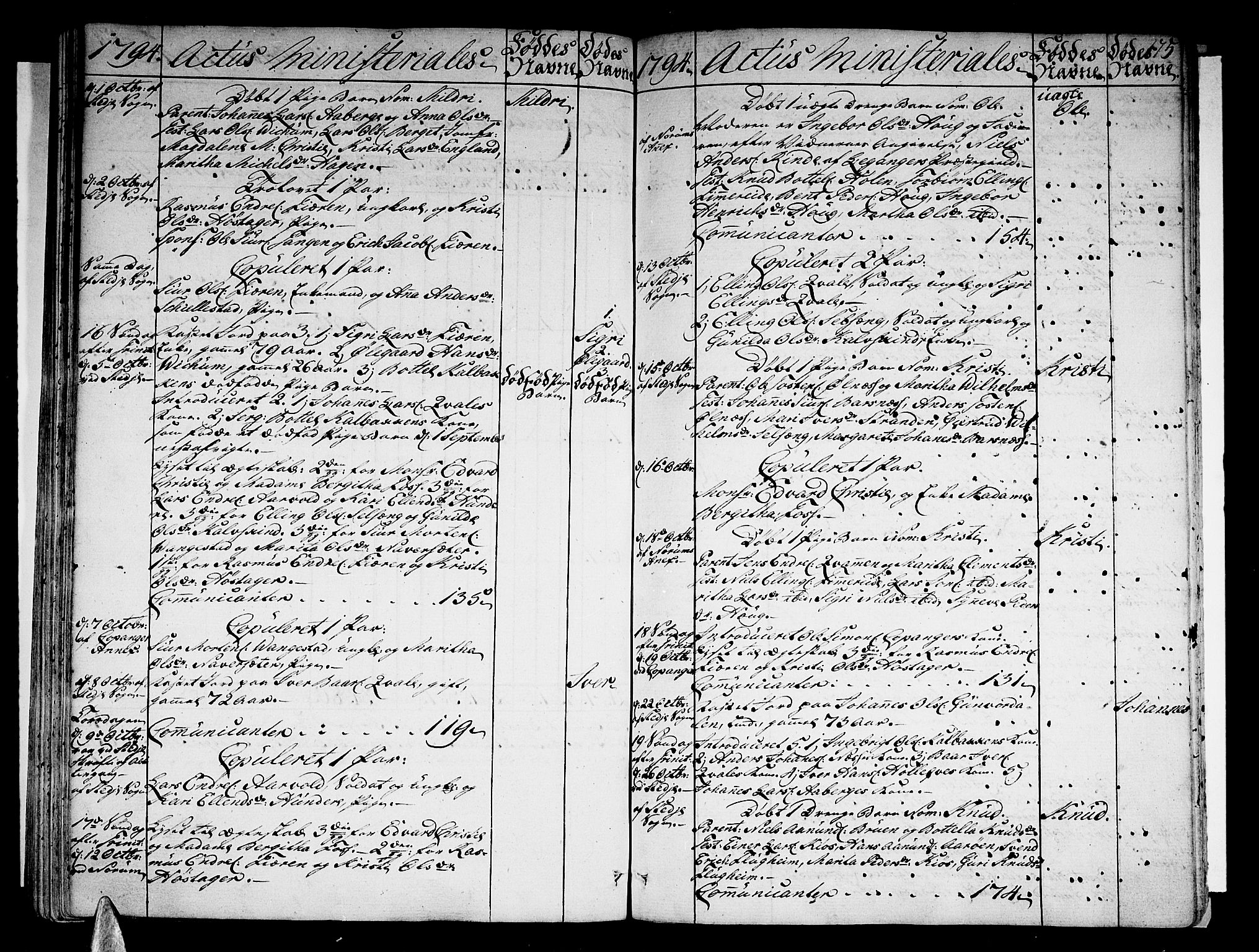 Sogndal sokneprestembete, SAB/A-81301/H/Haa/Haaa/L0007: Ministerialbok nr. A 7, 1782-1795, s. 175