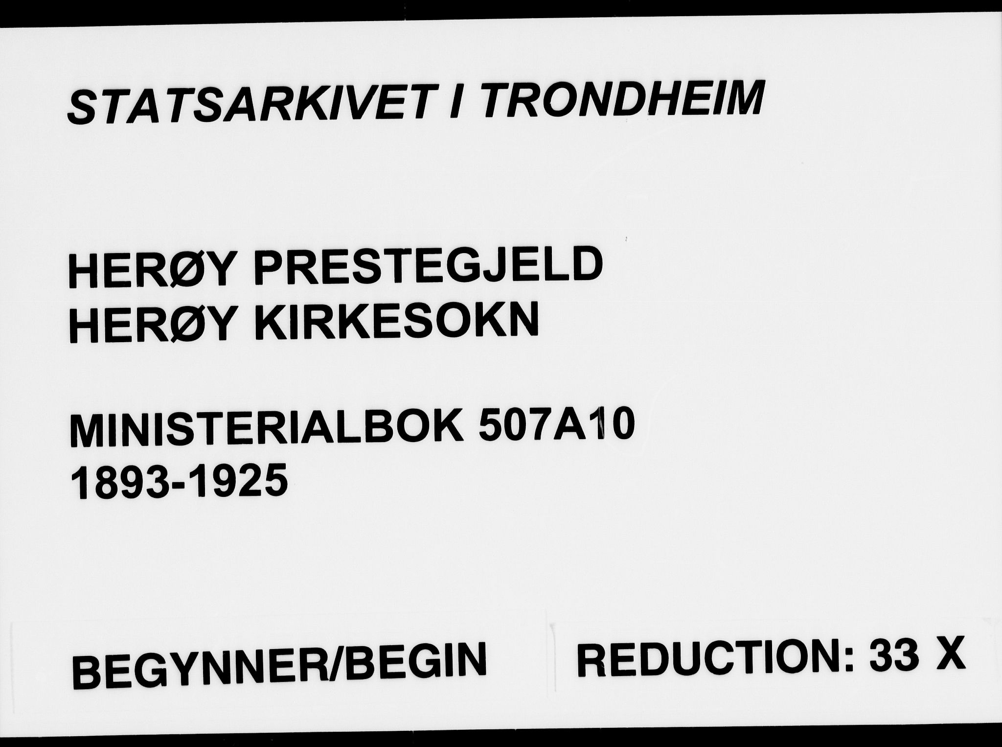Ministerialprotokoller, klokkerbøker og fødselsregistre - Møre og Romsdal, AV/SAT-A-1454/507/L0075: Ministerialbok nr. 507A10, 1901-1920