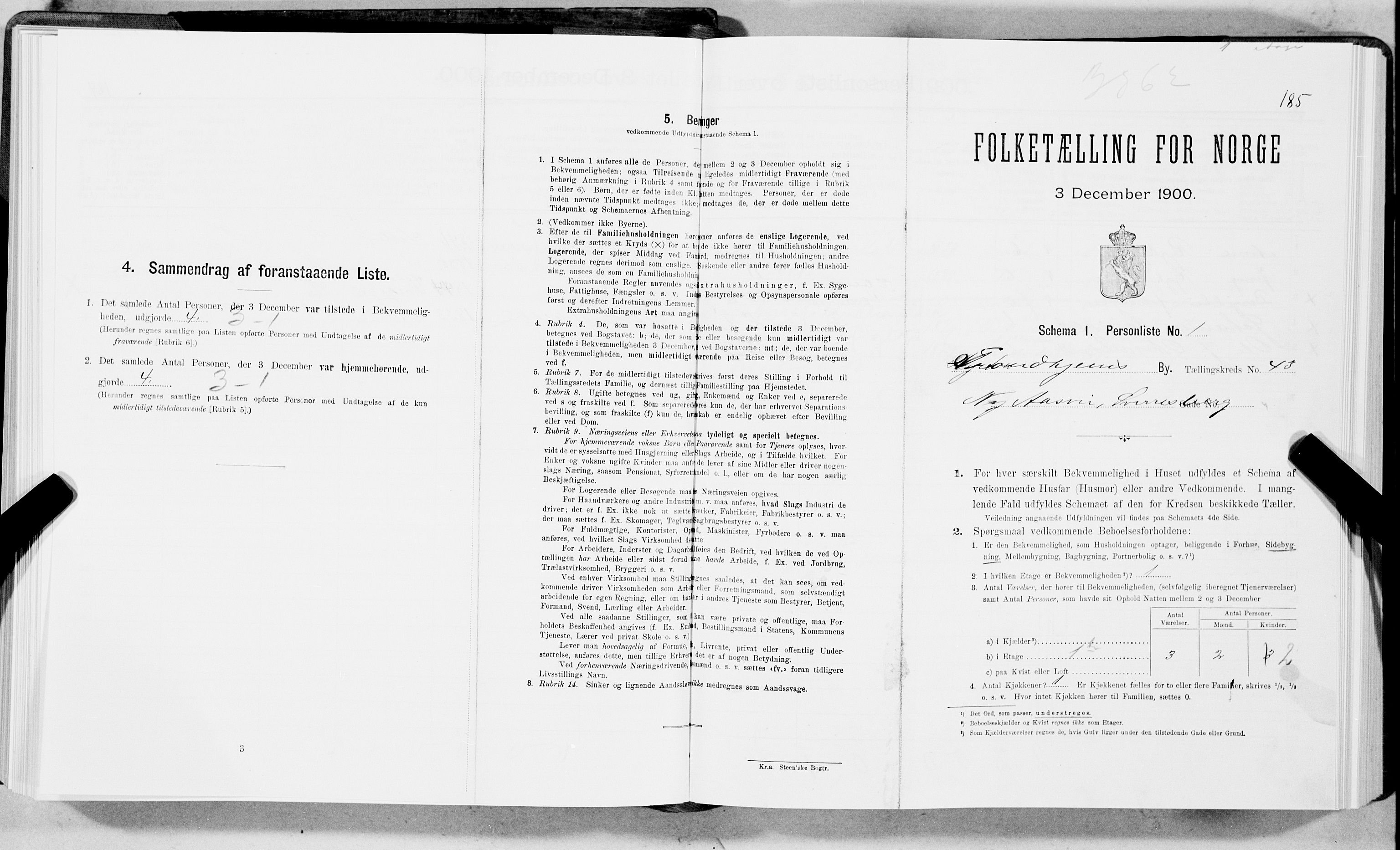SAT, Folketelling 1900 for 1601 Trondheim kjøpstad, 1900, s. 6934