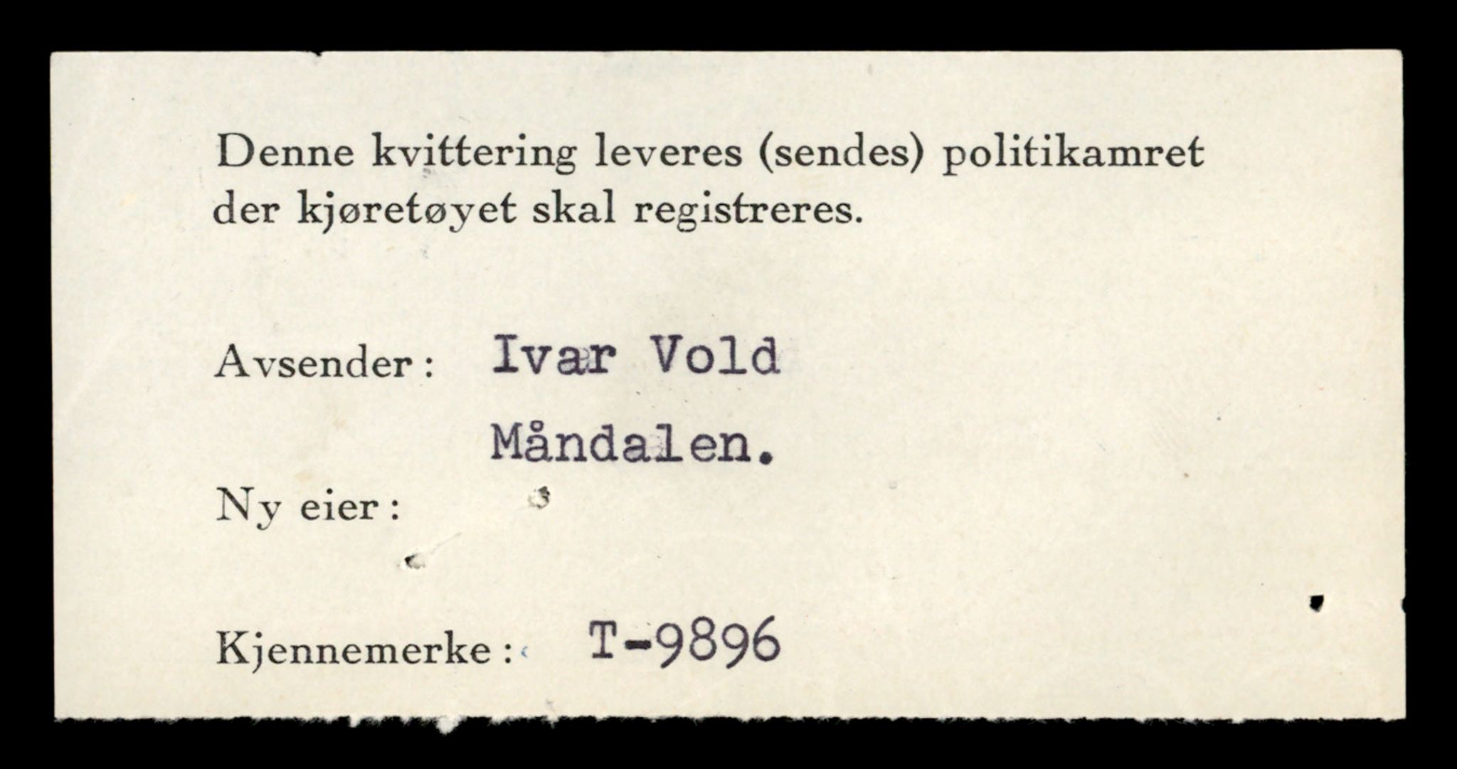 Møre og Romsdal vegkontor - Ålesund trafikkstasjon, AV/SAT-A-4099/F/Fe/L0017: Registreringskort for kjøretøy T 1985 - T 10090, 1927-1998, s. 1050