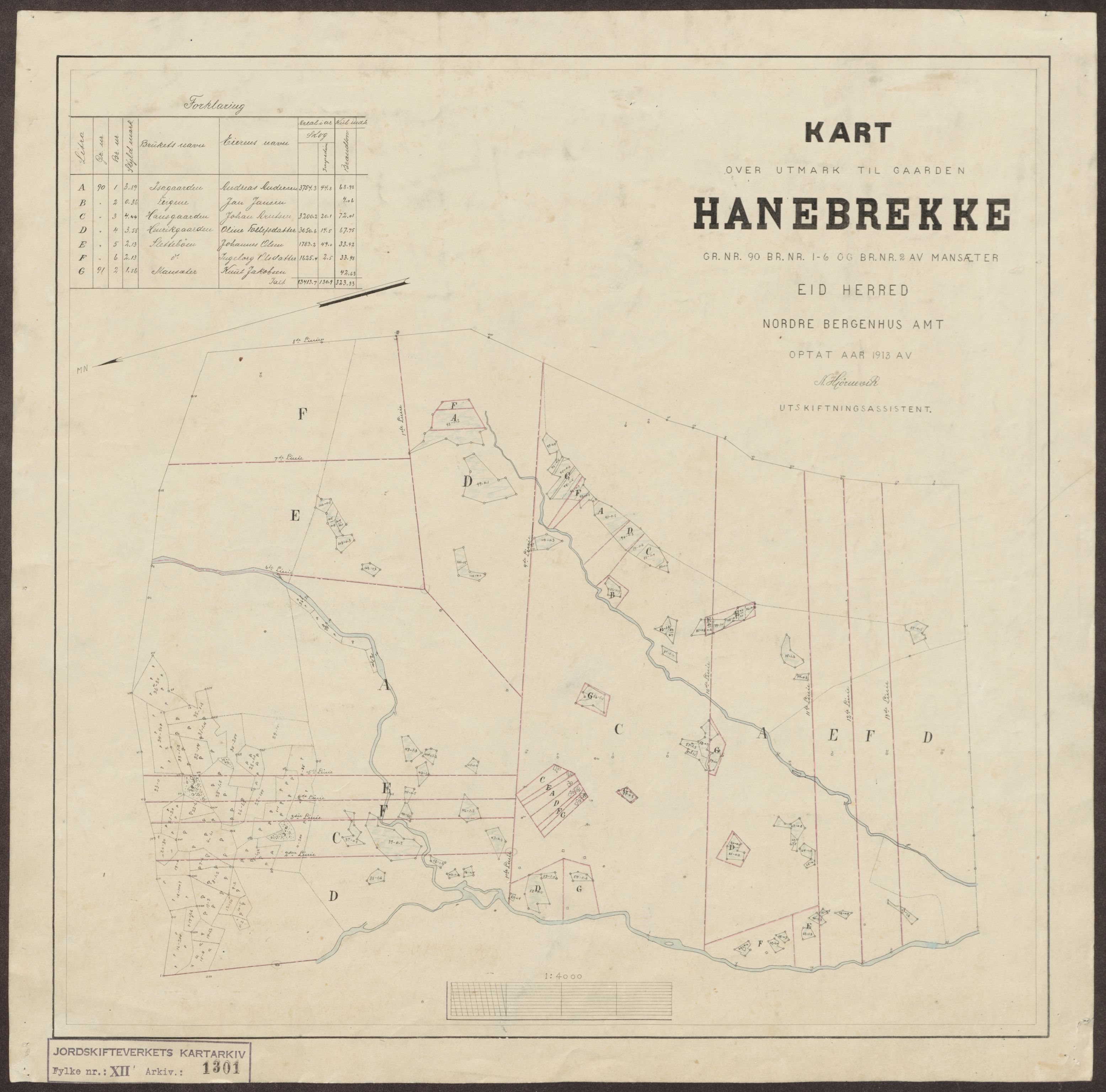 Jordskifteverkets kartarkiv, RA/S-3929/T, 1859-1988, s. 1459