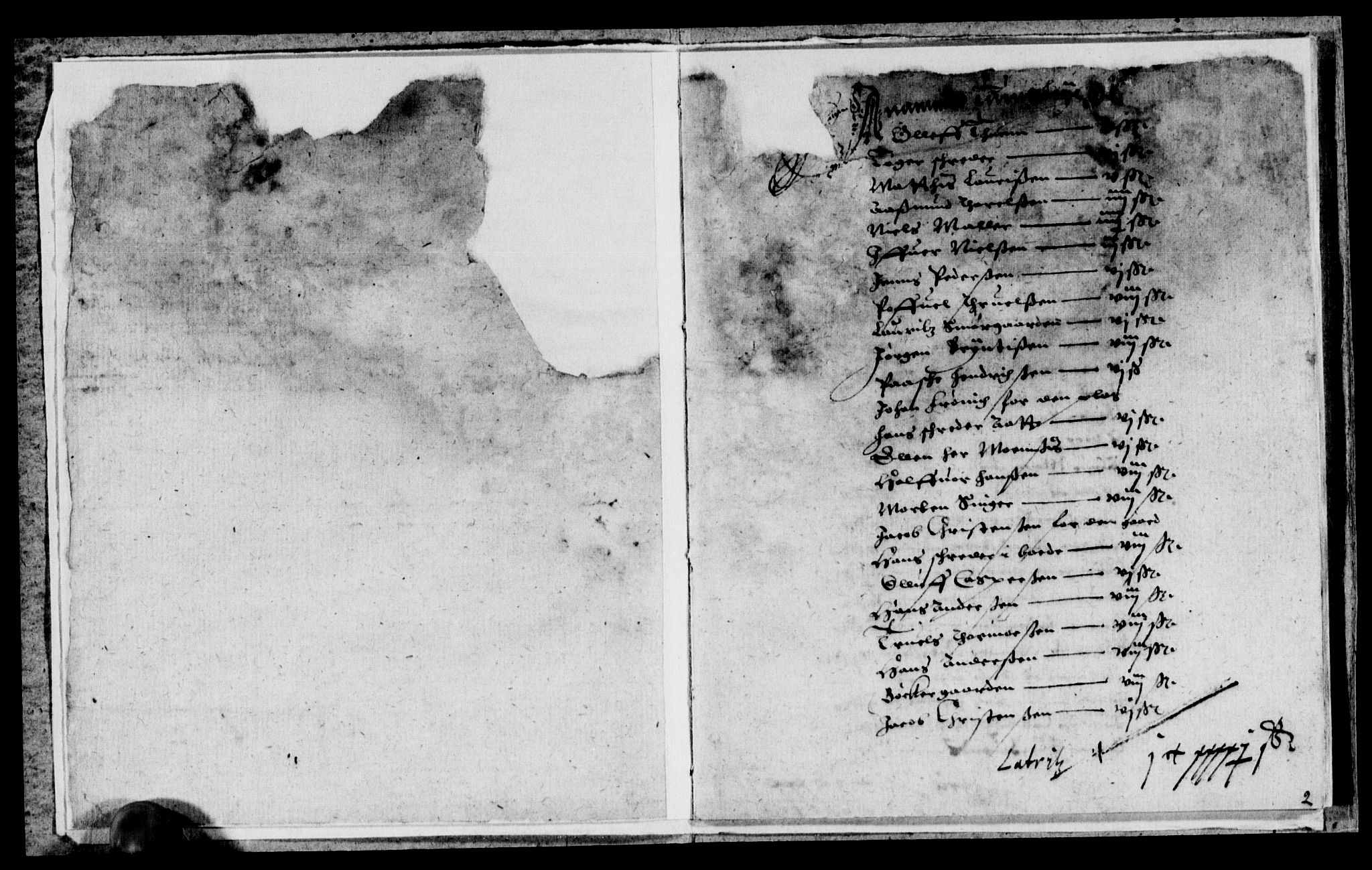 Rentekammeret inntil 1814, Reviderte regnskaper, Lensregnskaper, RA/EA-5023/R/Rb/Rbo/L0013: Tønsberg len, 1631-1633