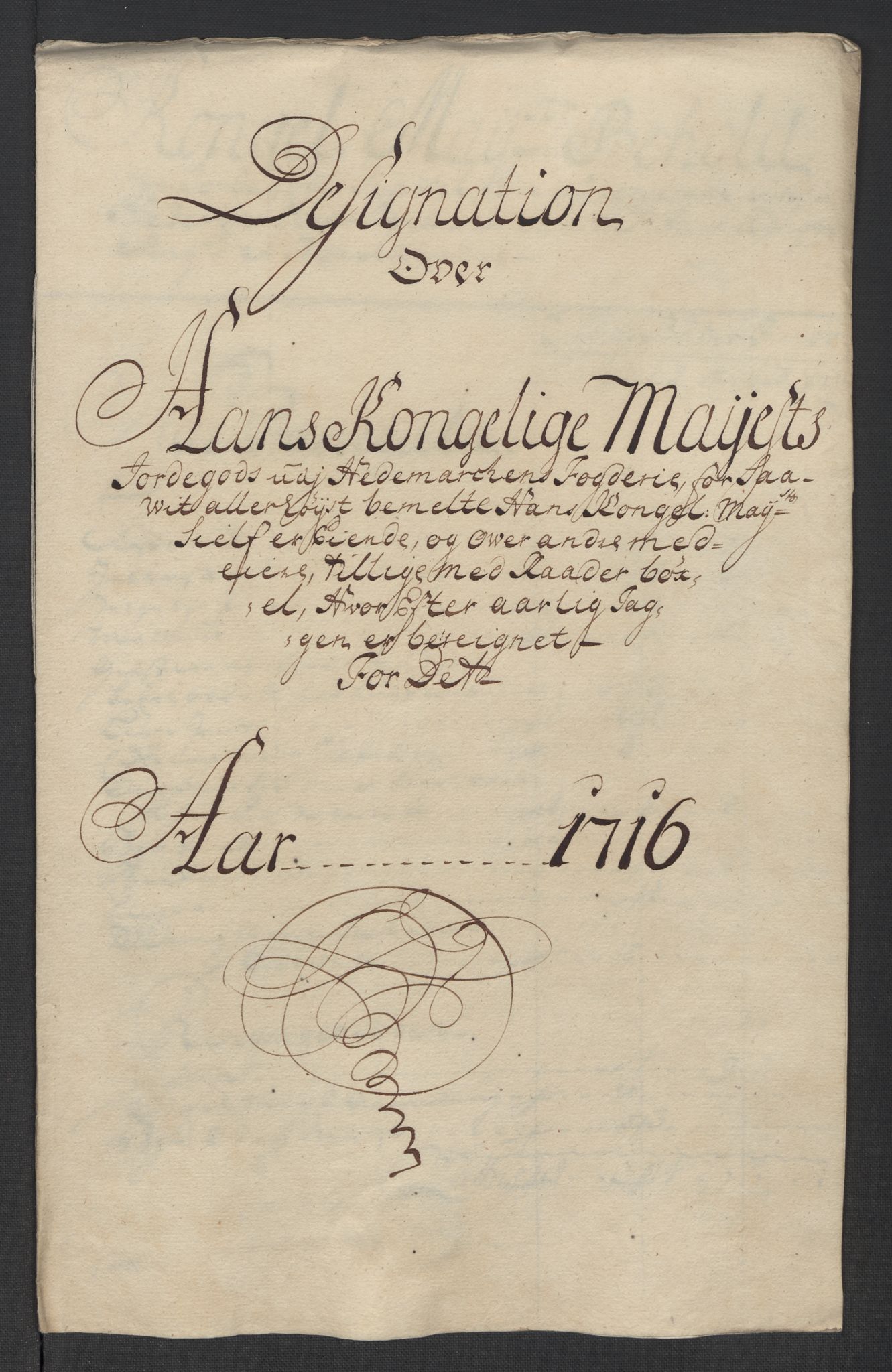 Rentekammeret inntil 1814, Reviderte regnskaper, Fogderegnskap, RA/EA-4092/R16/L1055: Fogderegnskap Hedmark, 1716, s. 196