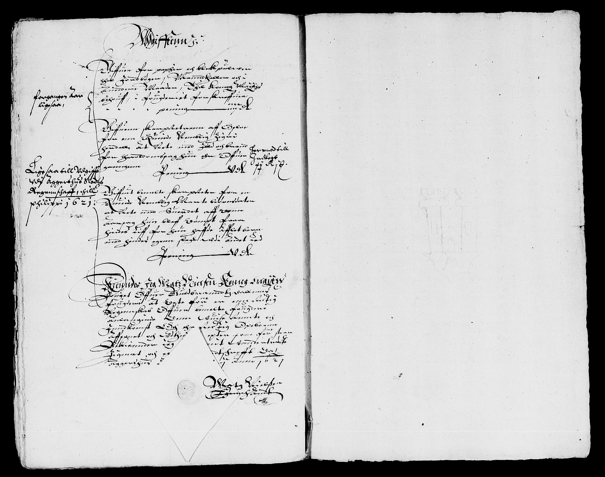 Rentekammeret inntil 1814, Reviderte regnskaper, Lensregnskaper, AV/RA-EA-5023/R/Rb/Rba/L0054: Akershus len, 1620-1621
