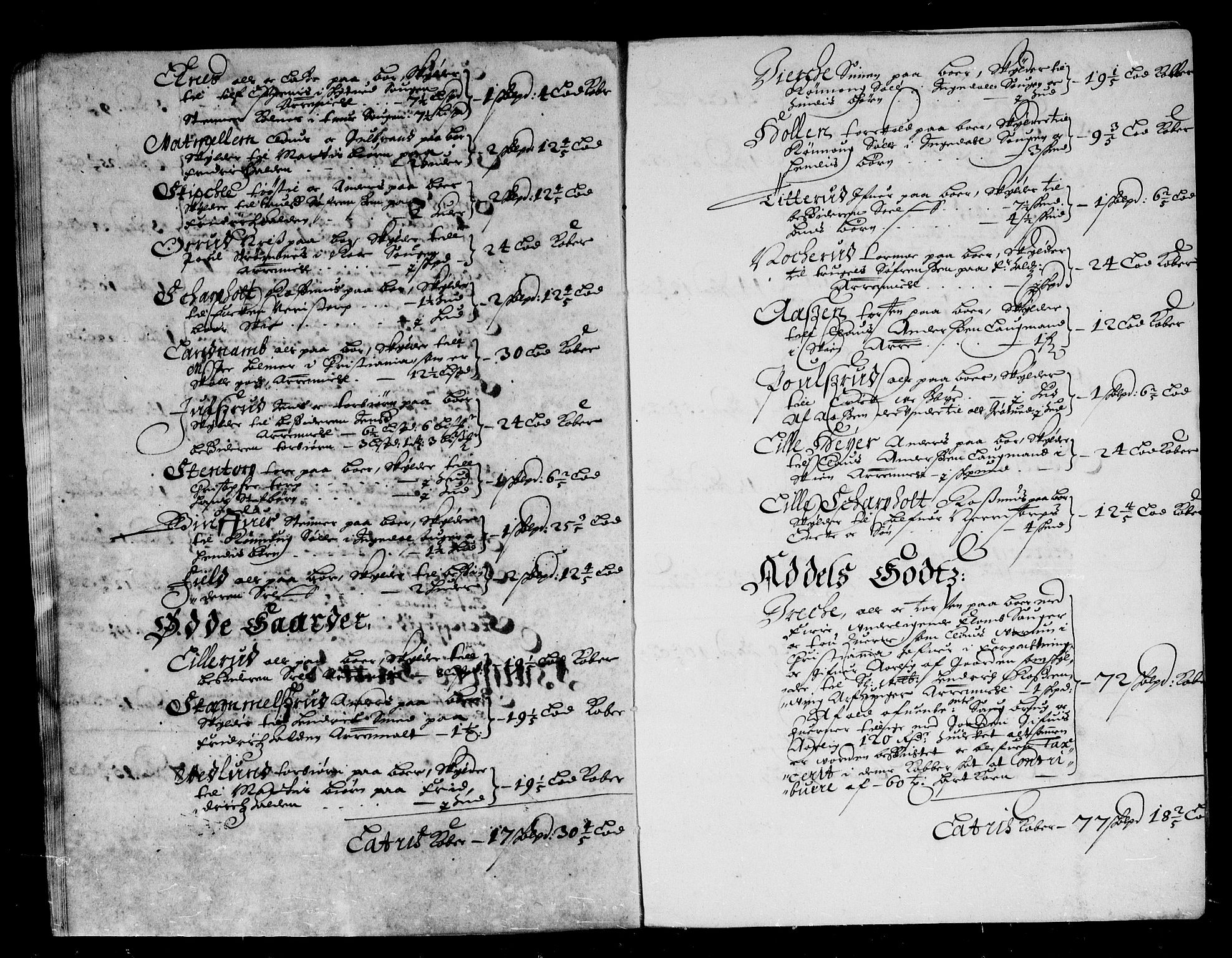 Rentekammeret inntil 1814, Reviderte regnskaper, Stiftamtstueregnskaper, Landkommissariatet på Akershus og Akershus stiftamt, AV/RA-EA-5869/R/Rb/L0103: Akershus stiftamt, 1674-1675