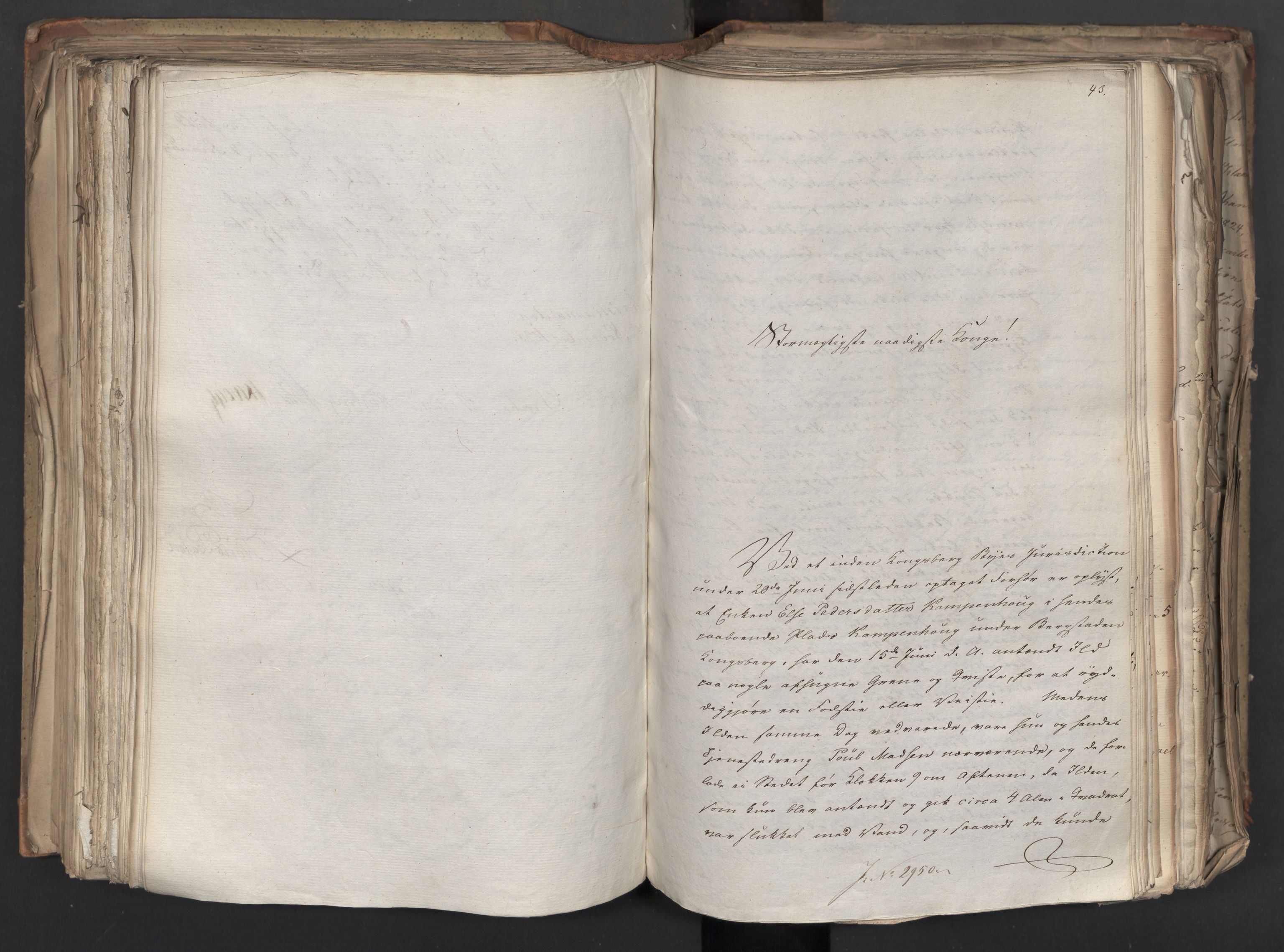 Statsrådsavdelingen i Stockholm, AV/RA-S-1003/D/Da/L0044: Regjeringsinnstillinger nr. 2846-3066, 1825, s. 299