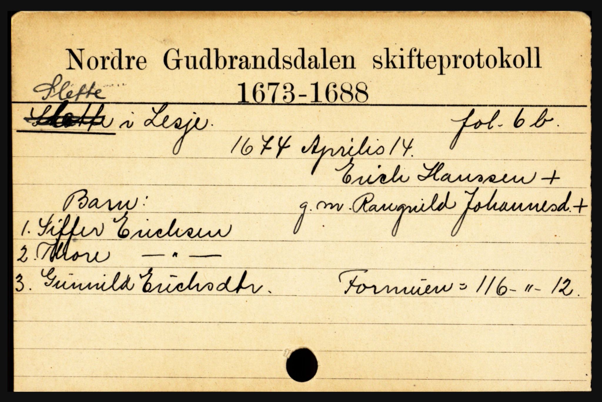 Nord-Gudbrandsdal tingrett, SAH/TING-002/J, 1658-1900, s. 12173