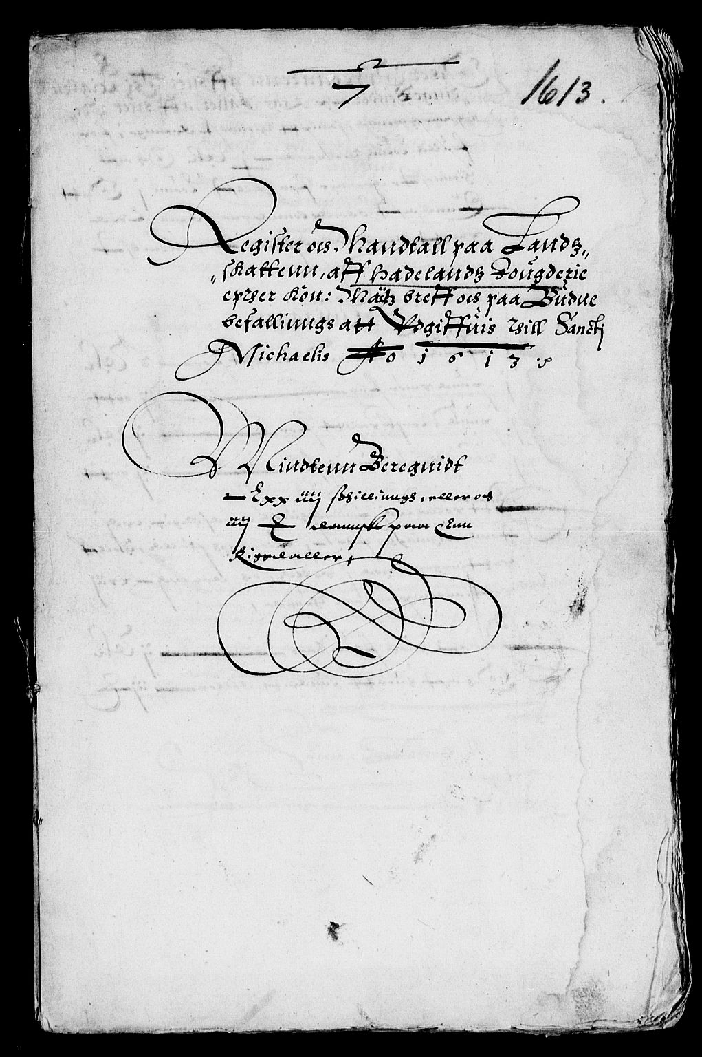 Rentekammeret inntil 1814, Reviderte regnskaper, Lensregnskaper, RA/EA-5023/R/Rb/Rba/L0034: Akershus len, 1608-1614