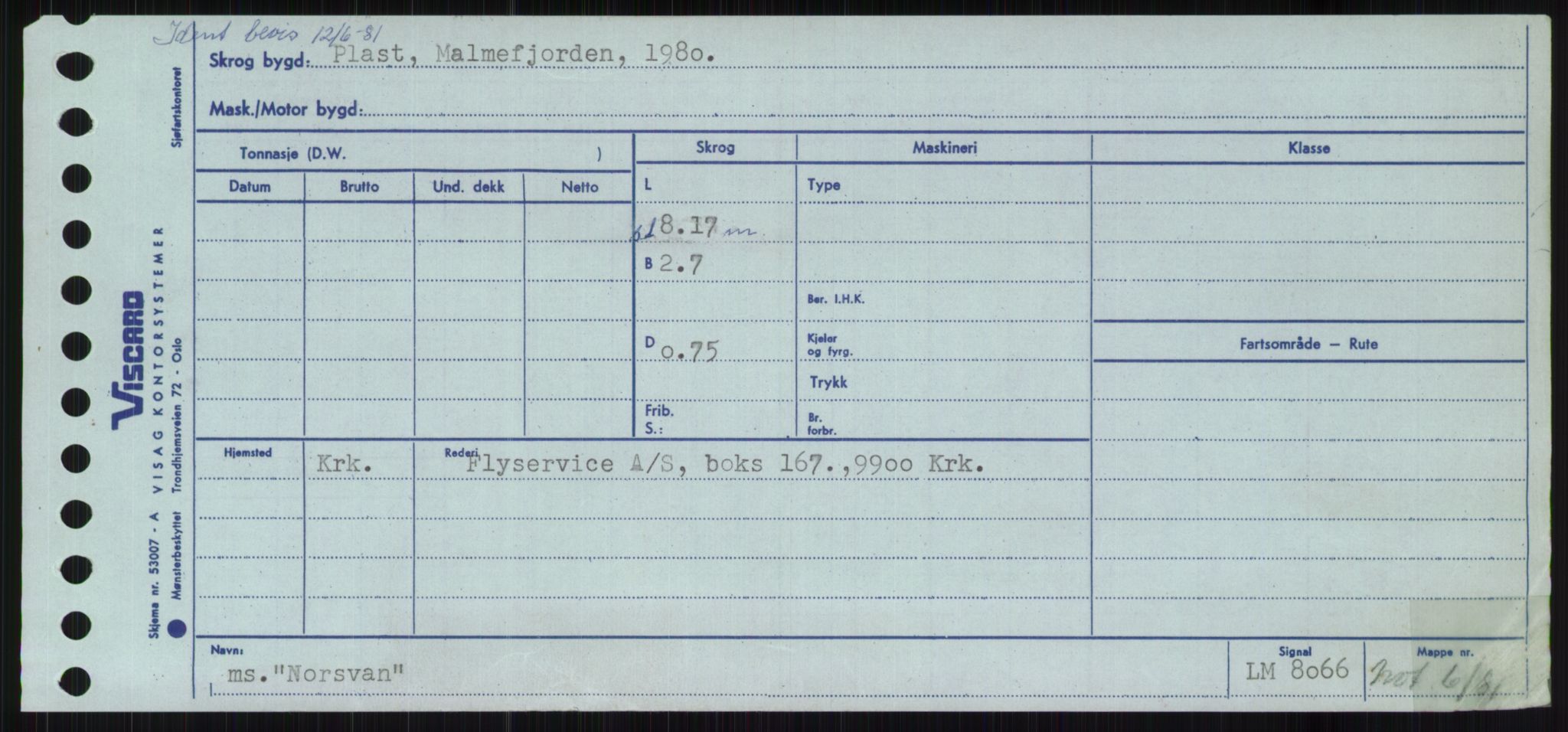 Sjøfartsdirektoratet med forløpere, Skipsmålingen, AV/RA-S-1627/H/Ha/L0004/0001: Fartøy, Mas-R / Fartøy, Mas-Odd, s. 831