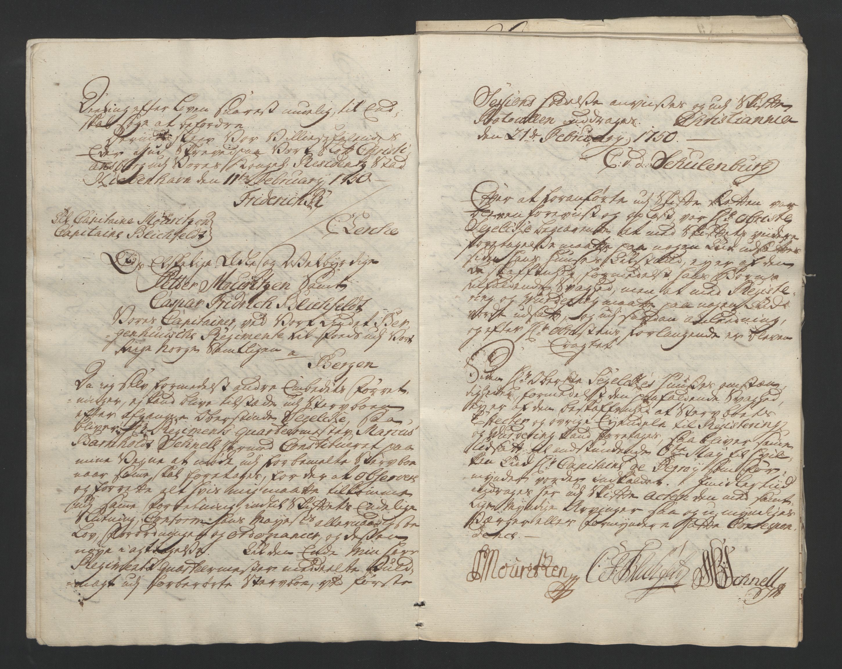 Forsvaret, Generalauditøren, AV/RA-RAFA-1772/F/Fj/Fja/L0032: --, 1750-1823, s. 6