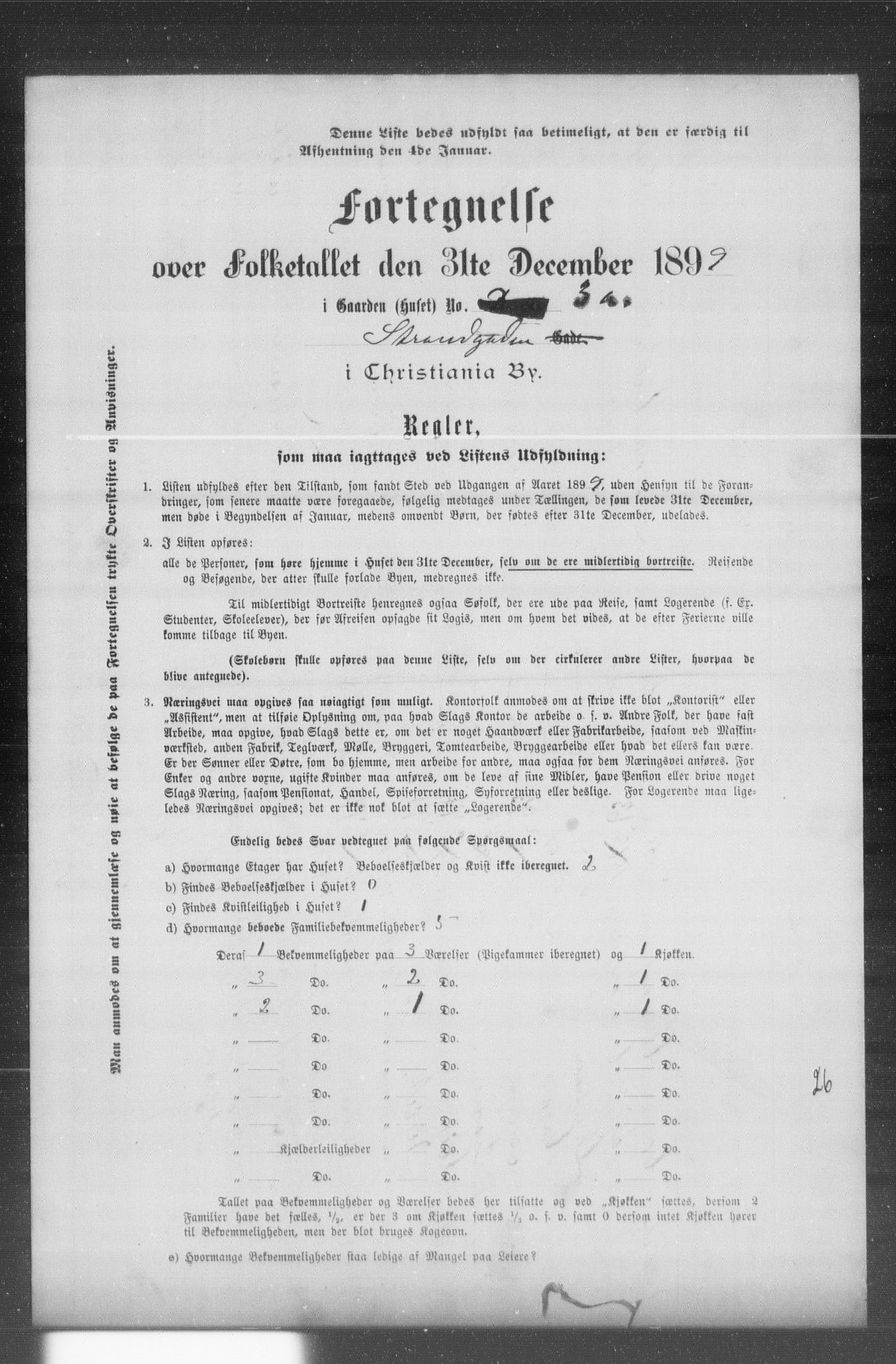 OBA, Kommunal folketelling 31.12.1899 for Kristiania kjøpstad, 1899, s. 13471