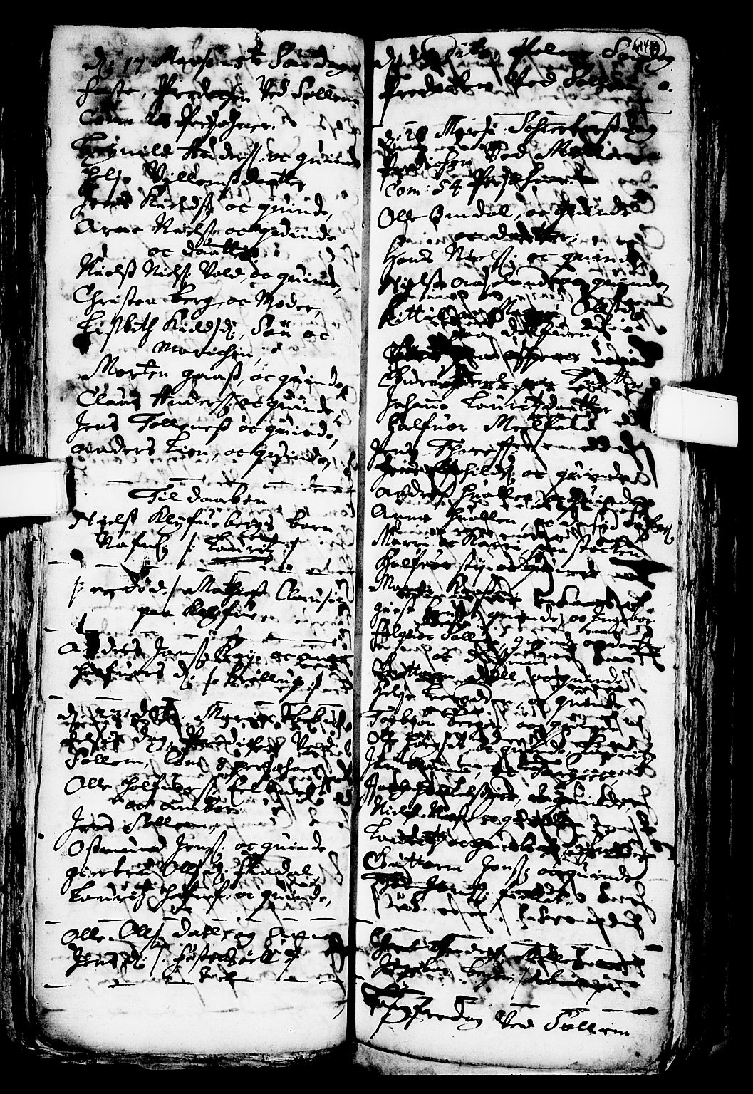 Solum kirkebøker, AV/SAKO-A-306/F/Fa/L0001: Ministerialbok nr. I 1, 1701-1716, s. 147