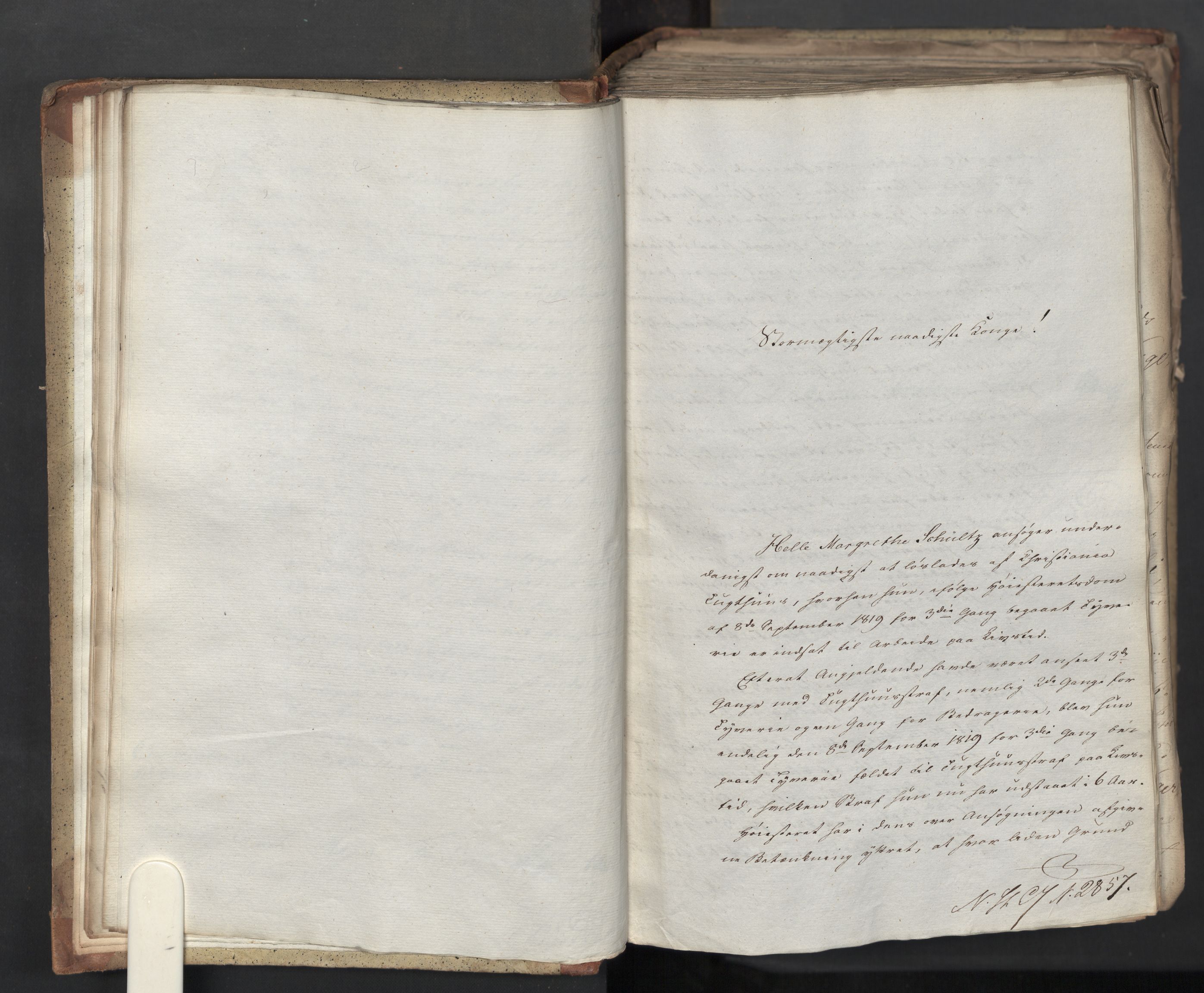 Statsrådsavdelingen i Stockholm, AV/RA-S-1003/D/Da/L0044: Regjeringsinnstillinger nr. 2846-3066, 1825, s. 26