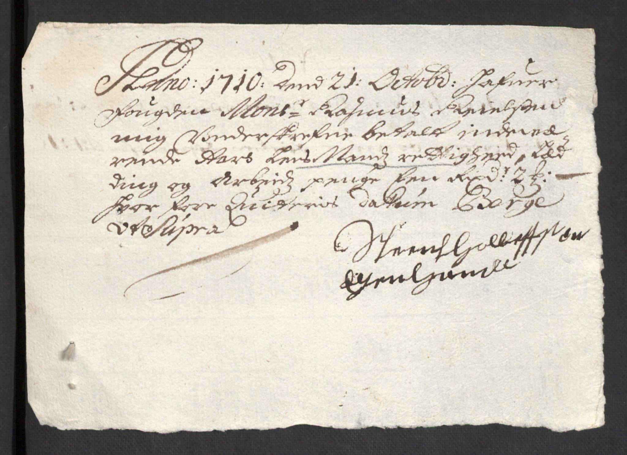 Rentekammeret inntil 1814, Reviderte regnskaper, Fogderegnskap, RA/EA-4092/R40/L2449: Fogderegnskap Råbyggelag, 1709-1711, s. 162