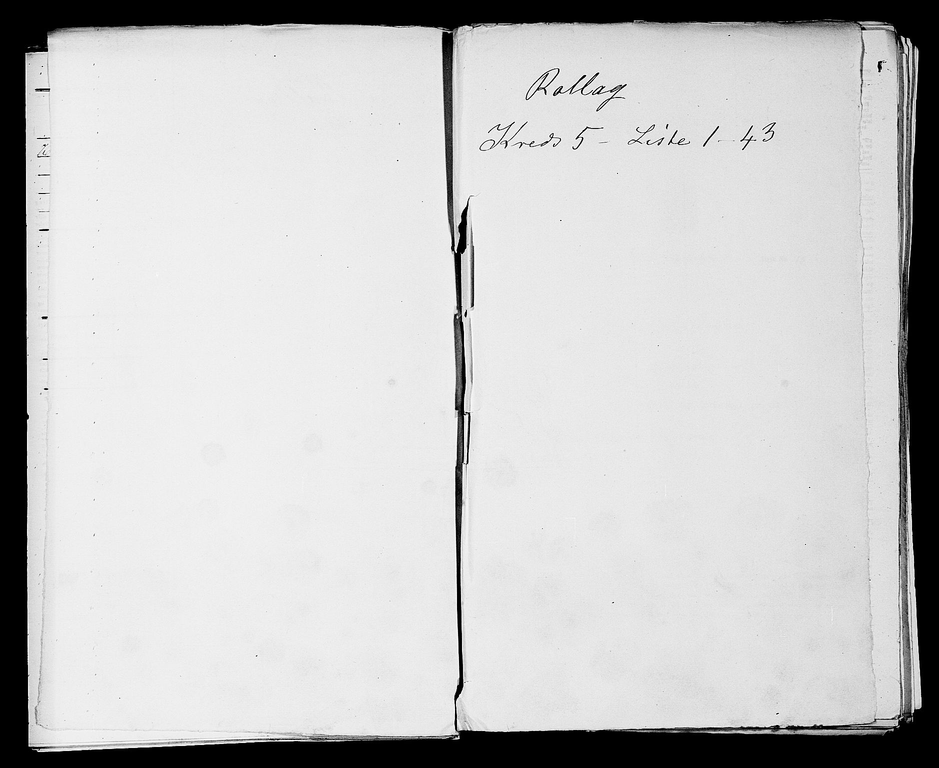 SAKO, Folketelling 1875 for 0632P Rollag prestegjeld, 1875, s. 282