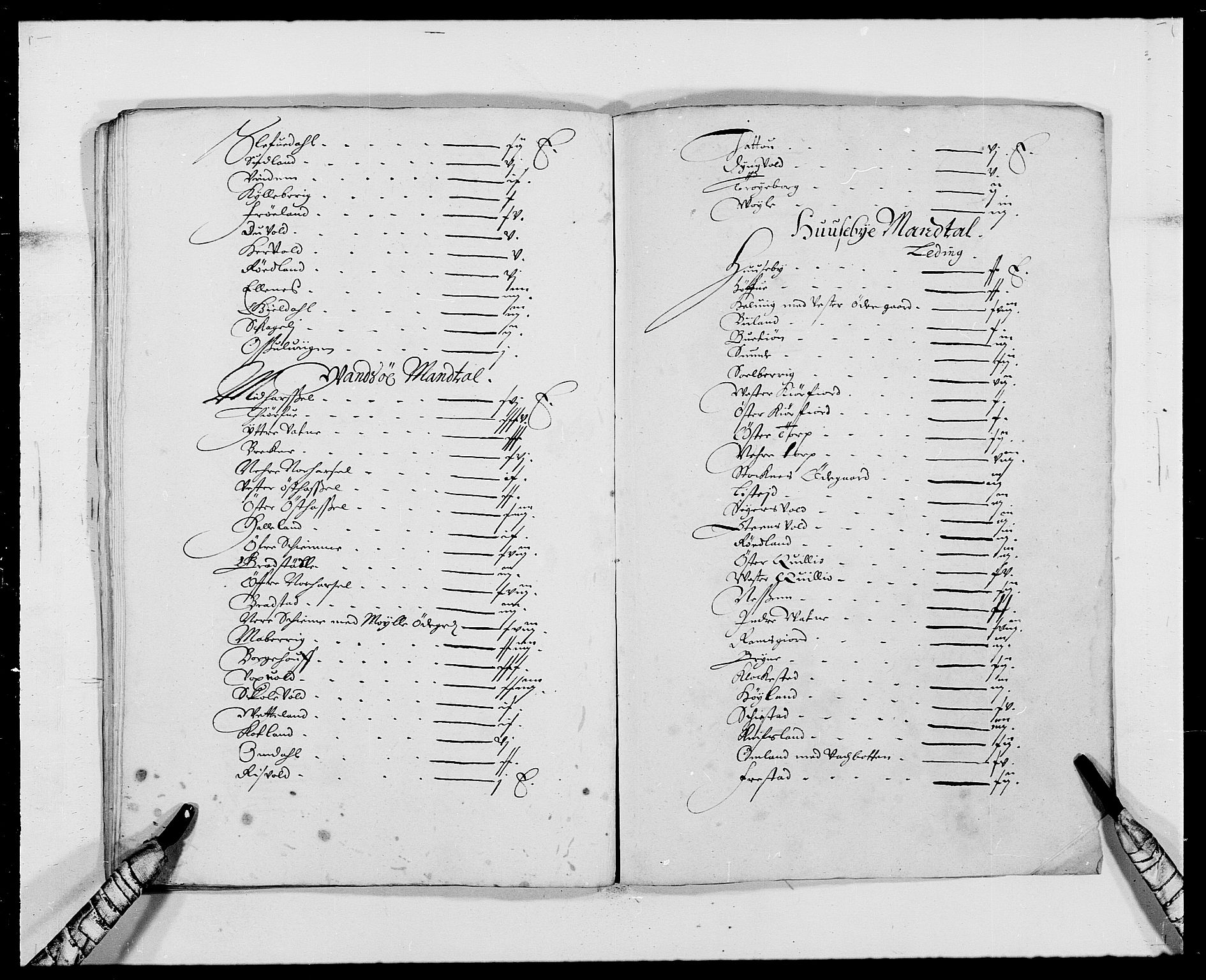 Rentekammeret inntil 1814, Reviderte regnskaper, Fogderegnskap, RA/EA-4092/R41/L2523: Fogderegnskap Lista, 1663-1664, s. 190