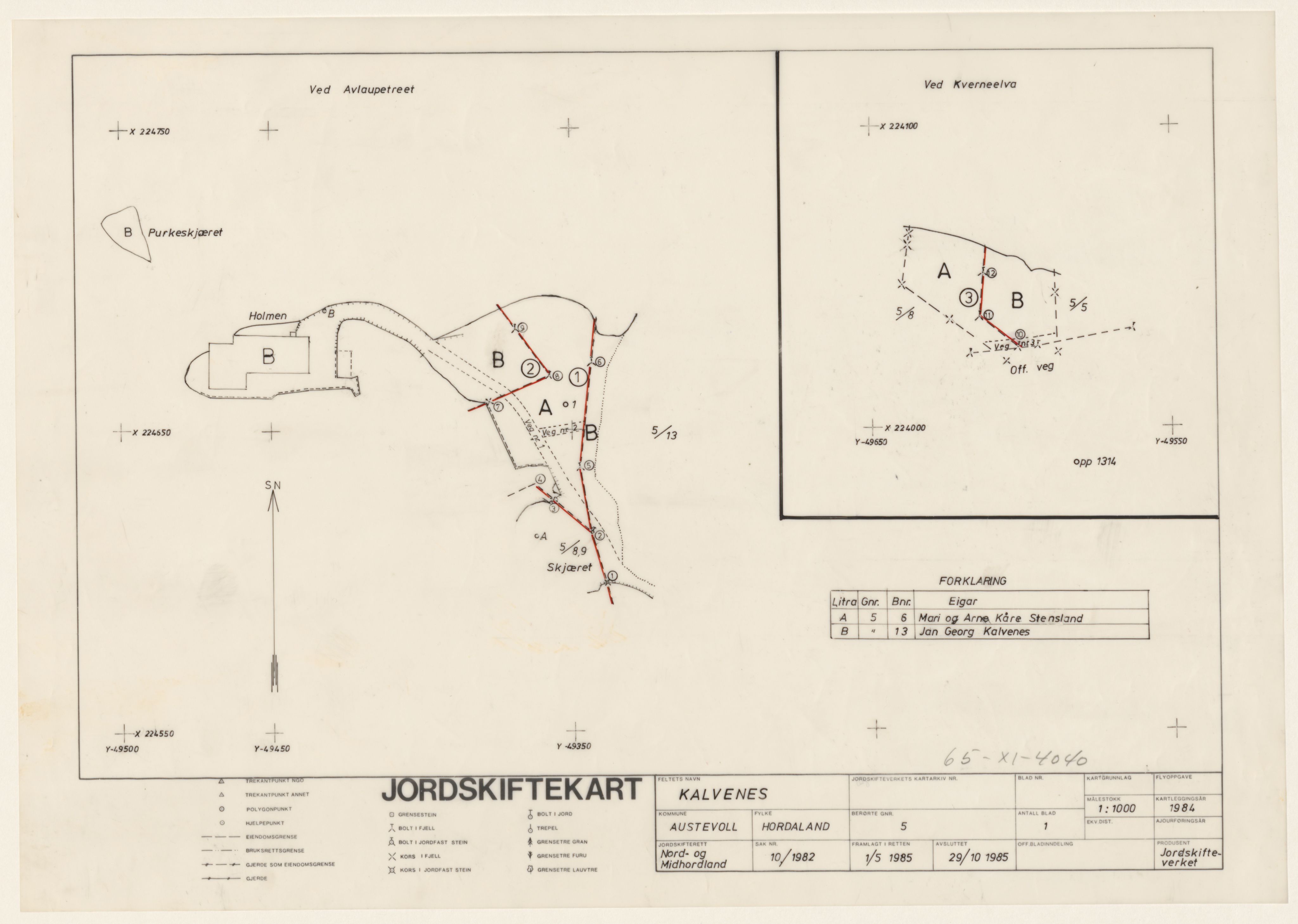 Jordskifteverkets kartarkiv, RA/S-3929/T, 1859-1988, s. 4615