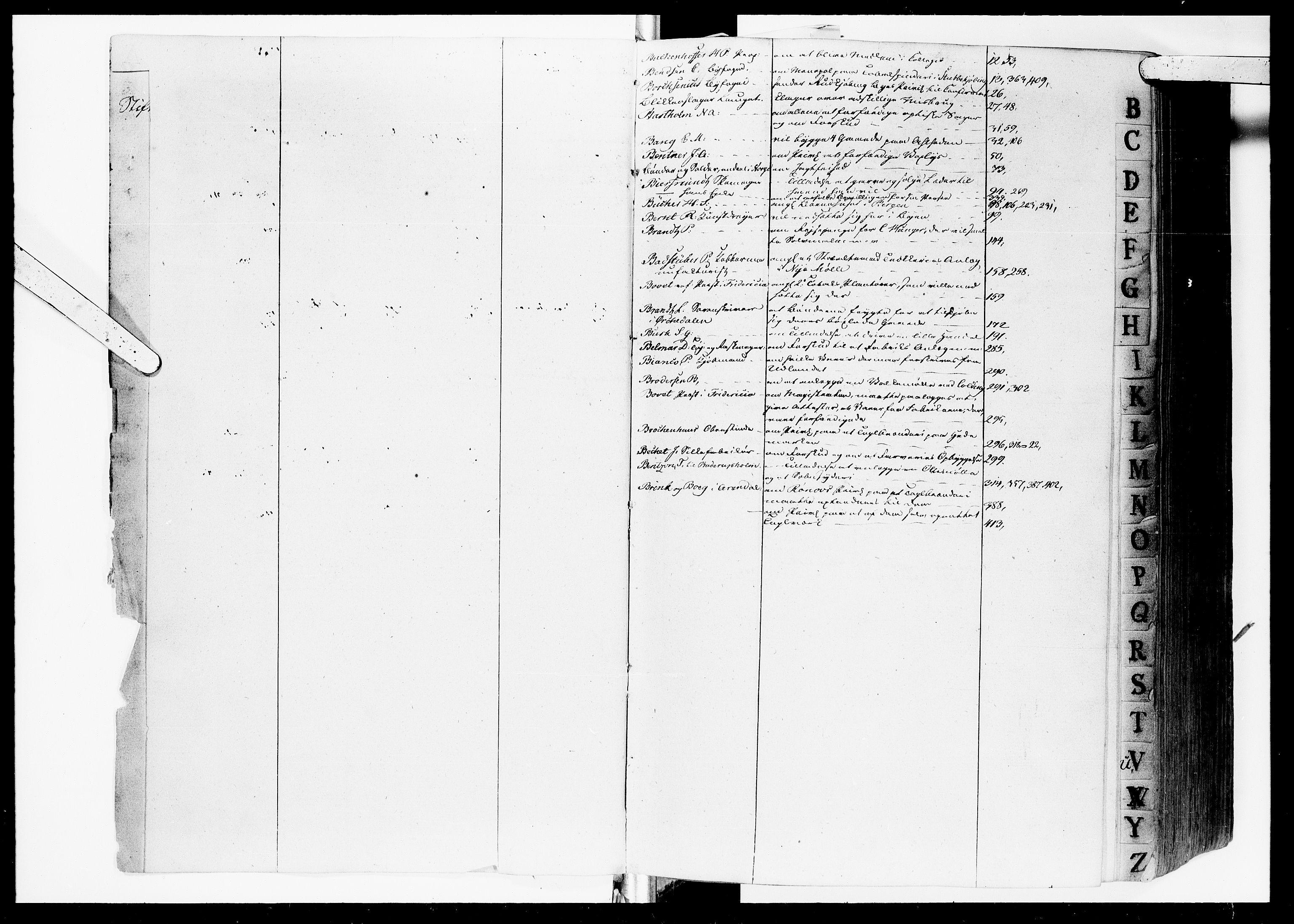 Kommercekollegiet, Dansk-Norske Sekretariat, DRA/A-0001/06/31: Suplik Protokol A, 1736-1739