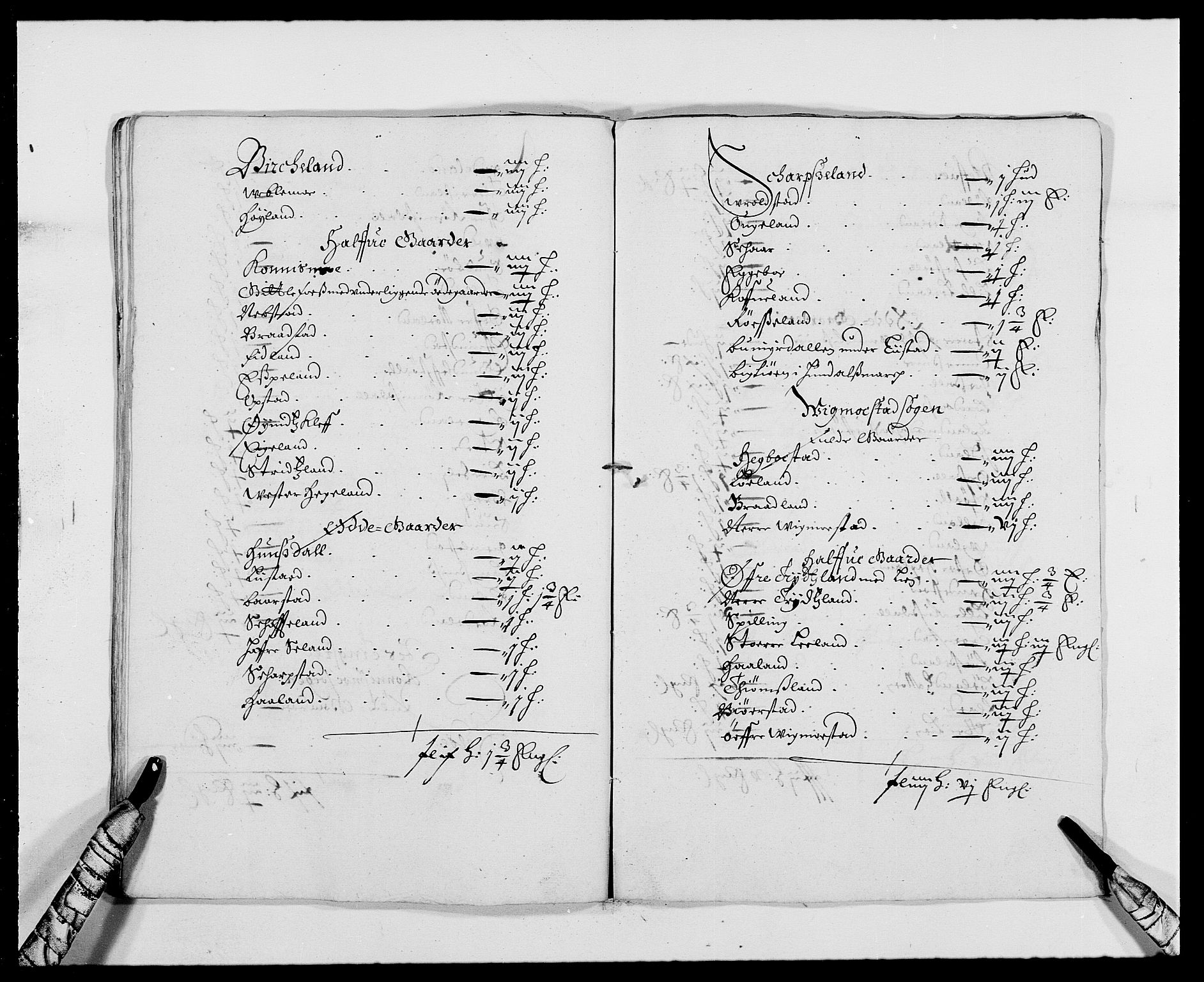 Rentekammeret inntil 1814, Reviderte regnskaper, Fogderegnskap, RA/EA-4092/R41/L2524: Fogderegnskap Lista, 1665-1668, s. 71