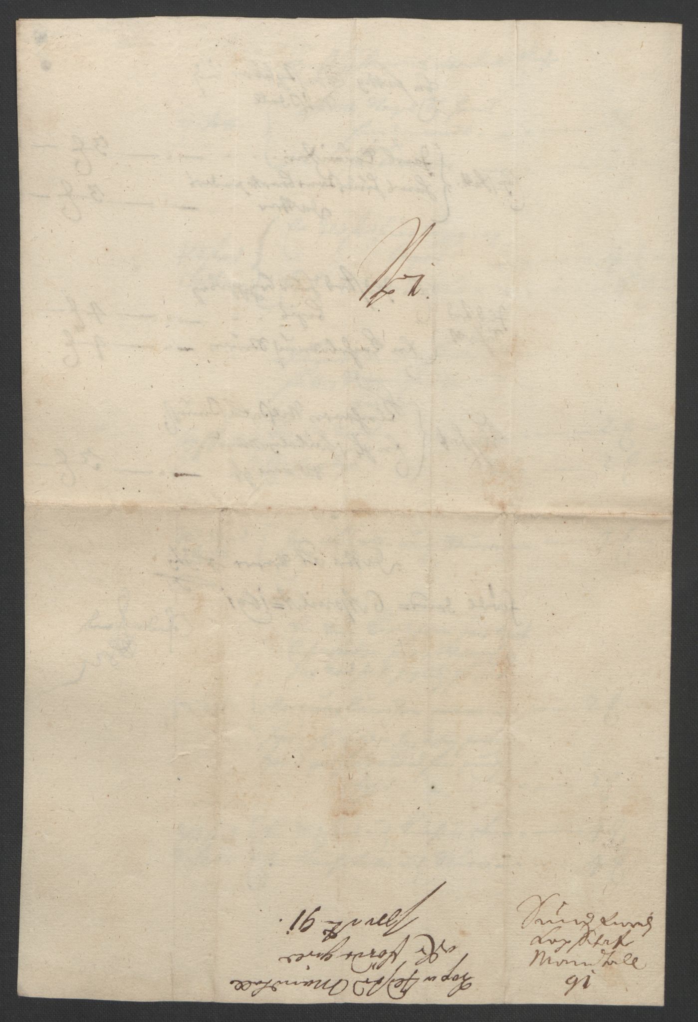 Rentekammeret inntil 1814, Reviderte regnskaper, Fogderegnskap, AV/RA-EA-4092/R53/L3420: Fogderegnskap Sunn- og Nordfjord, 1691-1692, s. 70