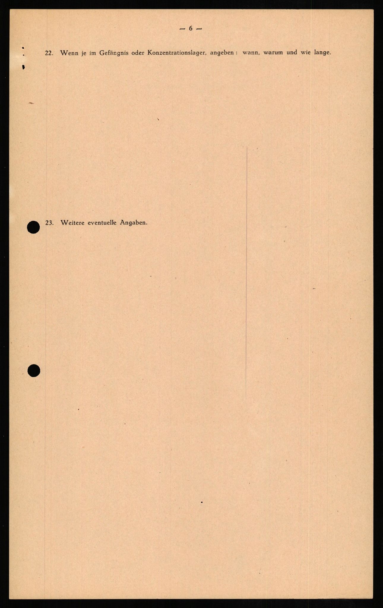 Forsvaret, Forsvarets overkommando II, AV/RA-RAFA-3915/D/Db/L0012: CI Questionaires. Tyske okkupasjonsstyrker i Norge. Tyskere., 1945-1946, s. 393