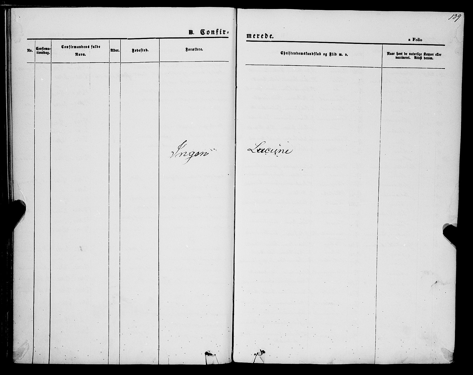 Innvik sokneprestembete, SAB/A-80501: Ministerialbok nr. A 6, 1865-1878, s. 139