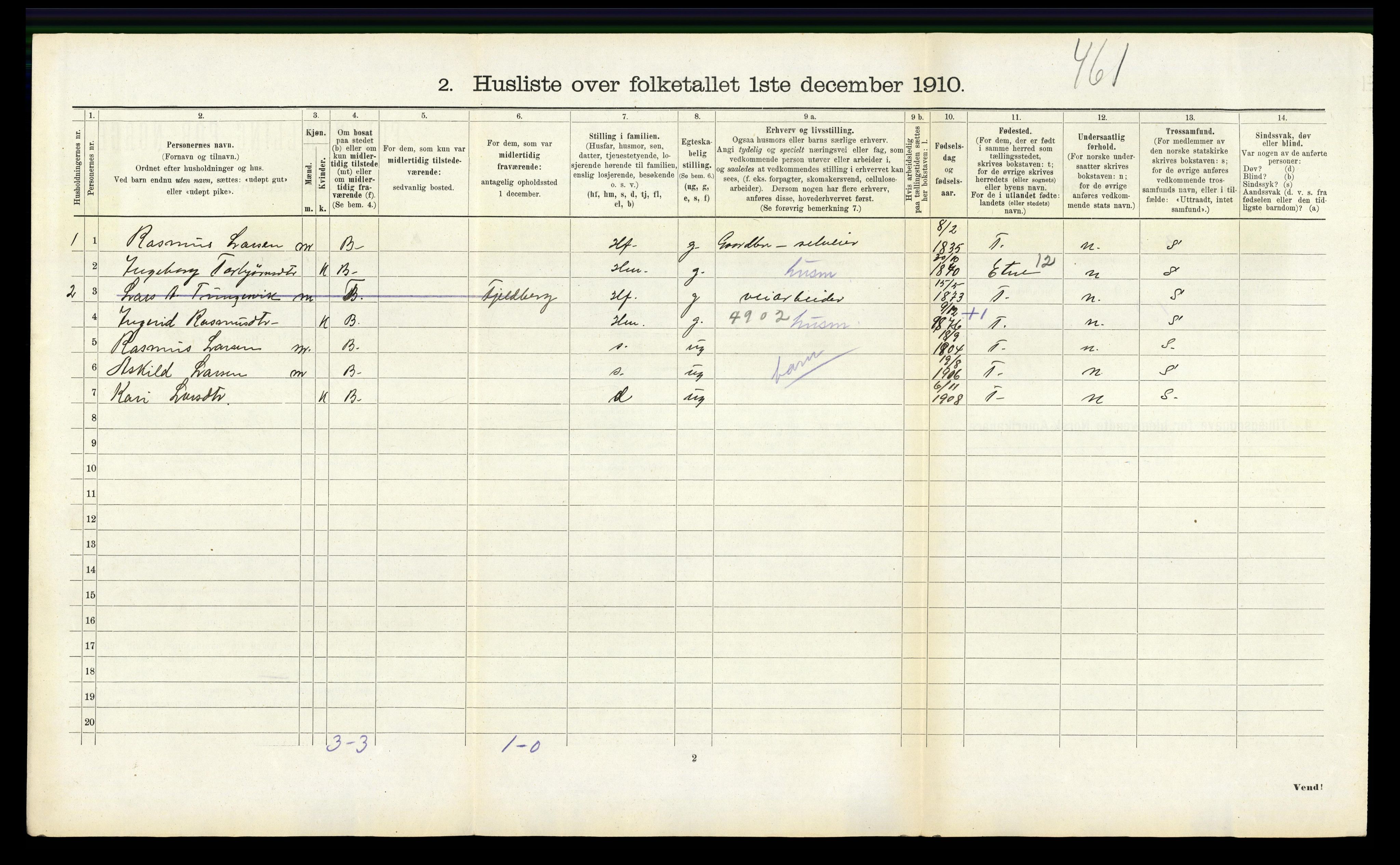 RA, Folketelling 1910 for 1212 Skånevik herred, 1910, s. 770