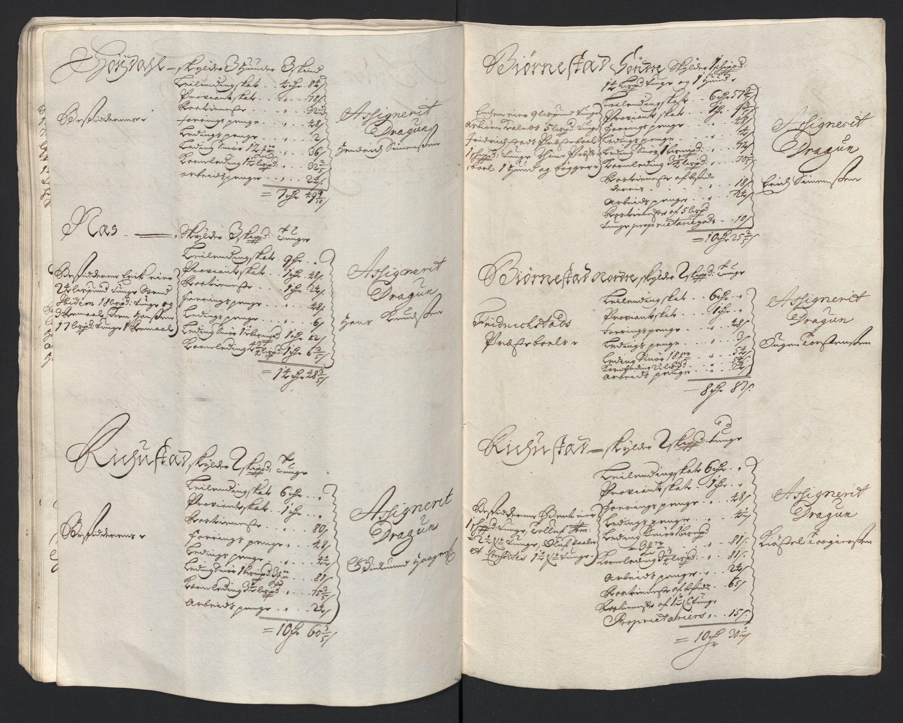Rentekammeret inntil 1814, Reviderte regnskaper, Fogderegnskap, AV/RA-EA-4092/R04/L0128: Fogderegnskap Moss, Onsøy, Tune, Veme og Åbygge, 1699, s. 116