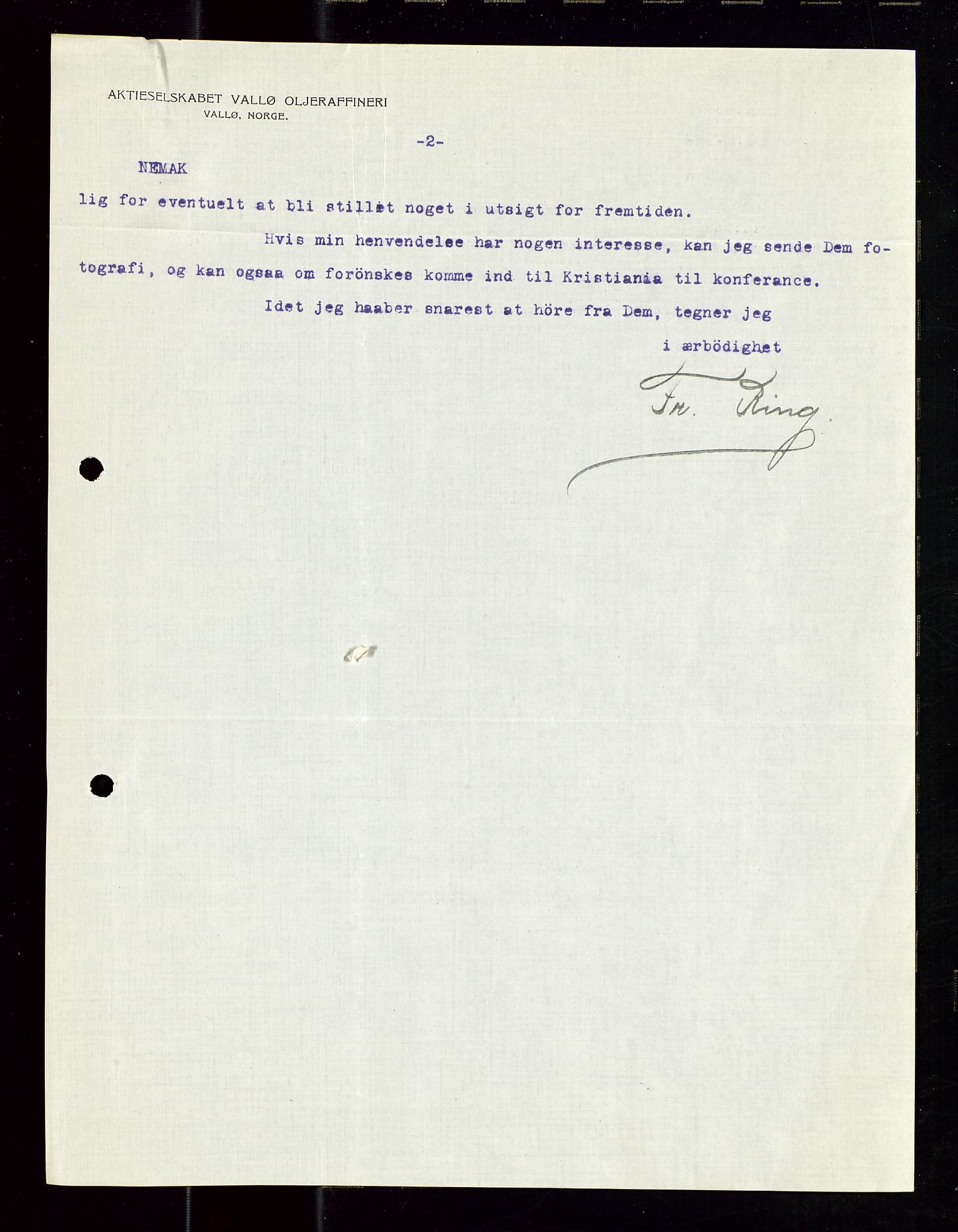 Pa 1521 - A/S Norske Shell, SAST/A-101915/E/Ea/Eaa/L0020: Sjefskorrespondanse, 1917, s. 482