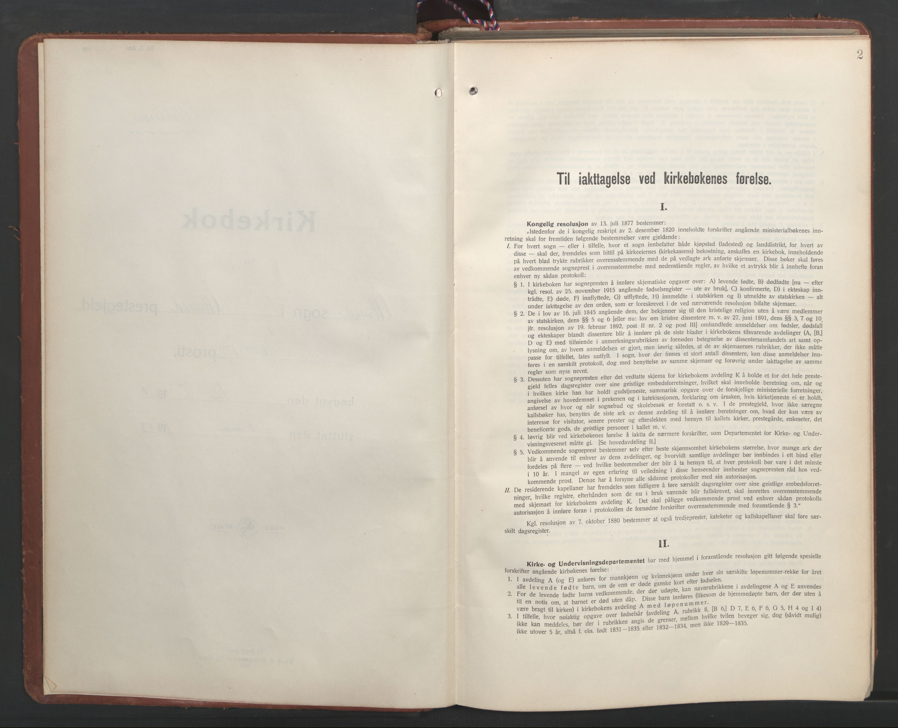 Ministerialprotokoller, klokkerbøker og fødselsregistre - Møre og Romsdal, SAT/A-1454/529/L0476: Klokkerbok nr. 529C13, 1929-1953, s. 2