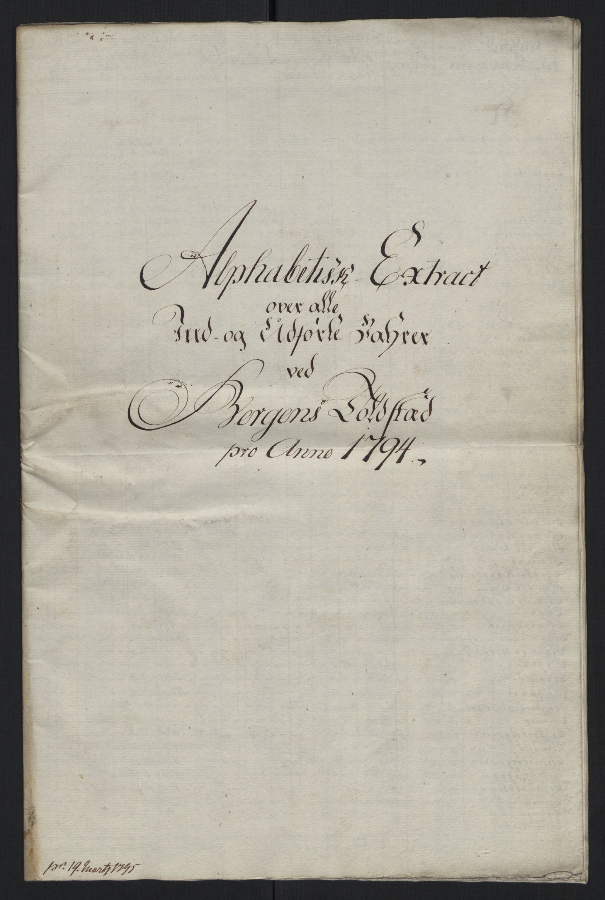 Generaltollkammeret, tollregnskaper, AV/RA-EA-5490/R26/L0289/0001: Tollregnskaper Bergen A / Tabeller over alle inn- og utførte varer fra og til fremmede steder, 1786-1795, s. 129