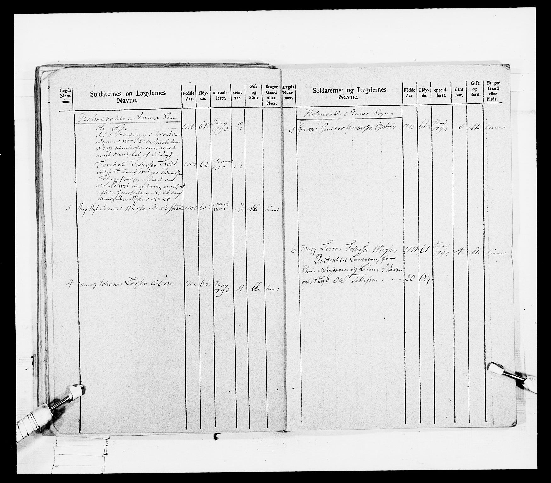 Generalitets- og kommissariatskollegiet, Det kongelige norske kommissariatskollegium, RA/EA-5420/E/Eh/L0108: Vesterlenske nasjonale infanteriregiment, 1791-1802, s. 157