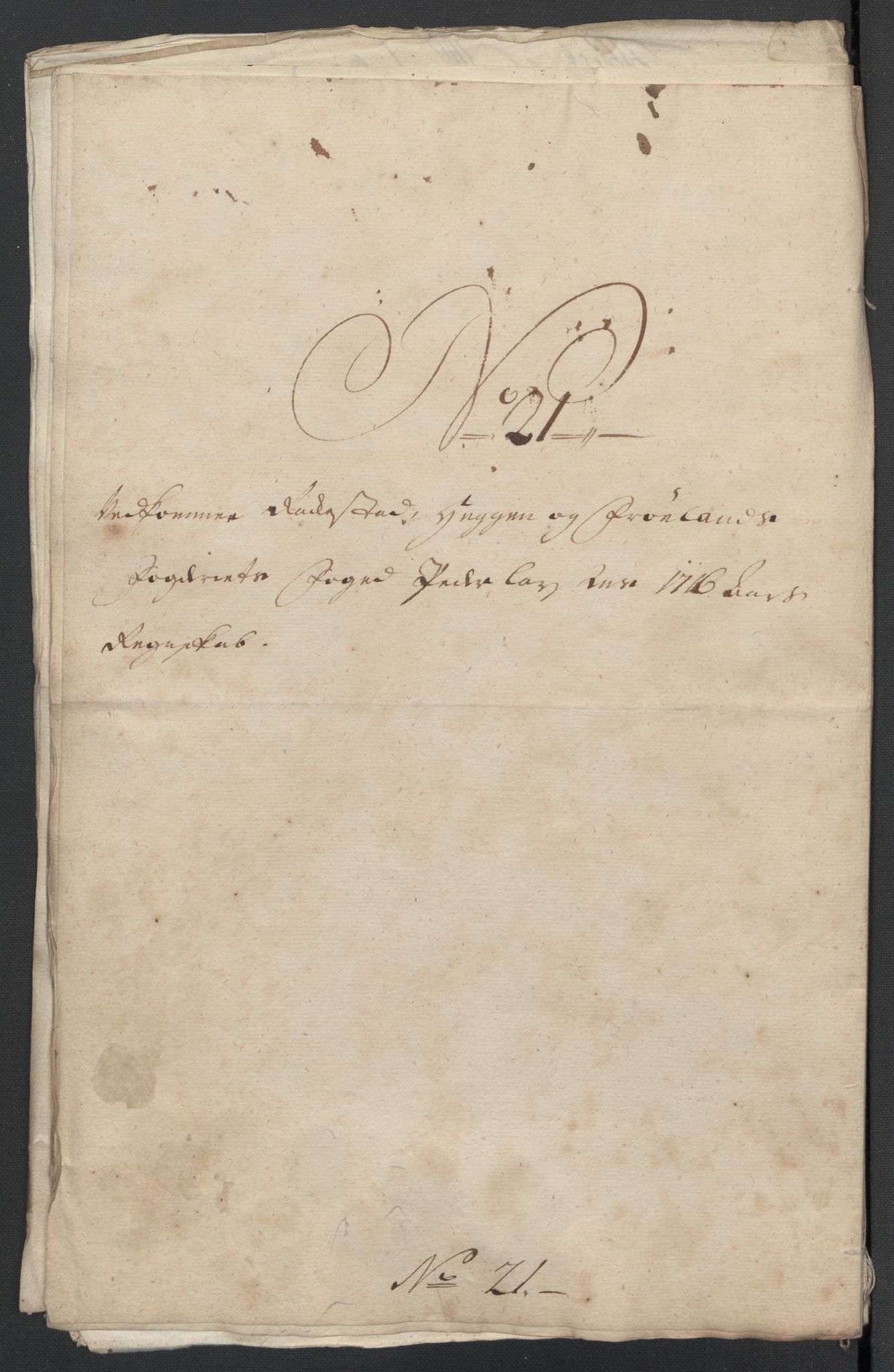 Rentekammeret inntil 1814, Reviderte regnskaper, Fogderegnskap, RA/EA-4092/R07/L0312: Fogderegnskap Rakkestad, Heggen og Frøland, 1716, s. 18