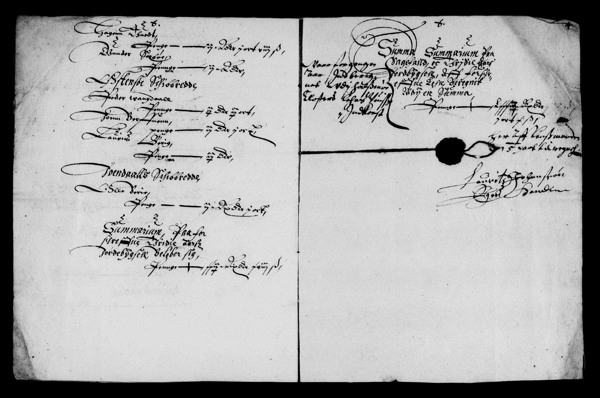 Rentekammeret inntil 1814, Reviderte regnskaper, Lensregnskaper, AV/RA-EA-5023/R/Rb/Rbu/L0006: Hardanger og Halsnøy kloster len, 1636-1658