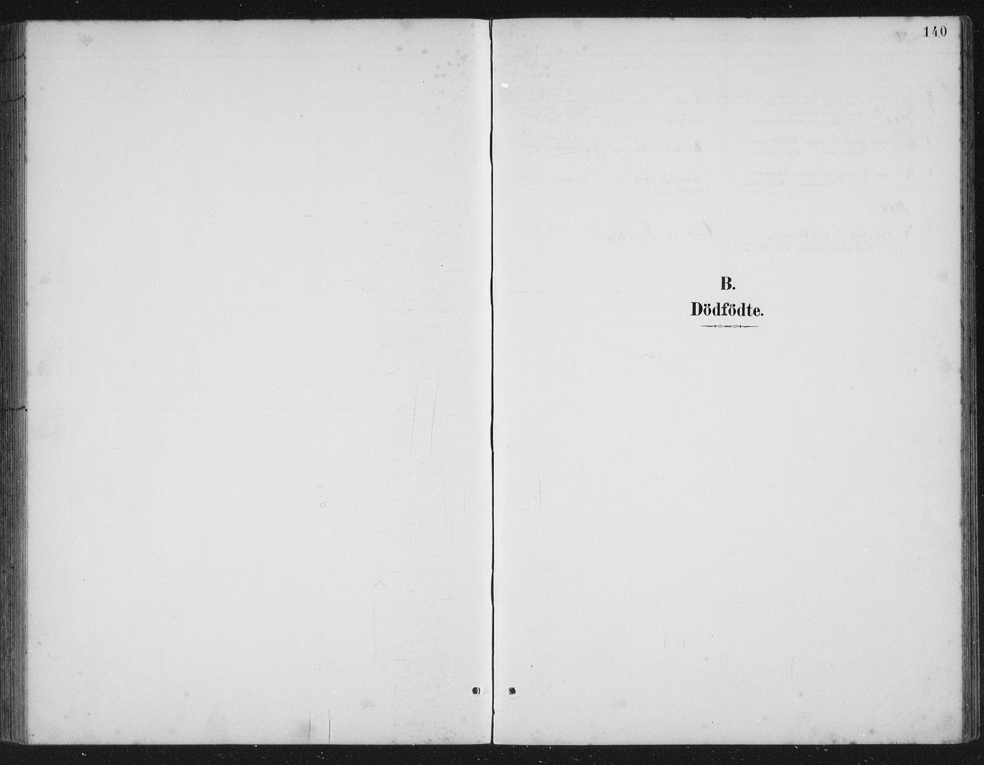 Gloppen sokneprestembete, SAB/A-80101/H/Hab/Habb/L0002: Klokkerbok nr. B 2, 1889-1909, s. 140