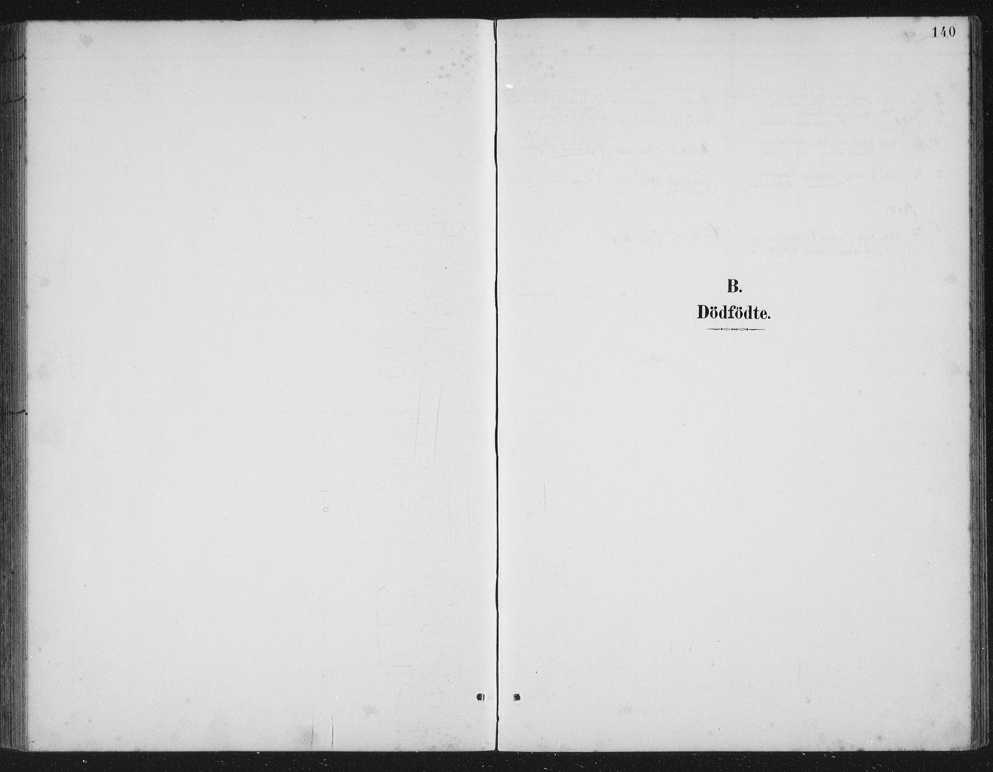 Gloppen sokneprestembete, AV/SAB-A-80101/H/Hab/Habb/L0002: Klokkerbok nr. B 2, 1889-1909, s. 140