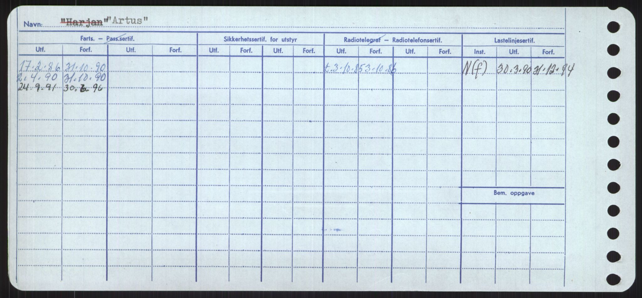 Sjøfartsdirektoratet med forløpere, Skipsmålingen, AV/RA-S-1627/H/Ha/L0001/0001: Fartøy, A-Eig / Fartøy A-Bjøn, s. 424