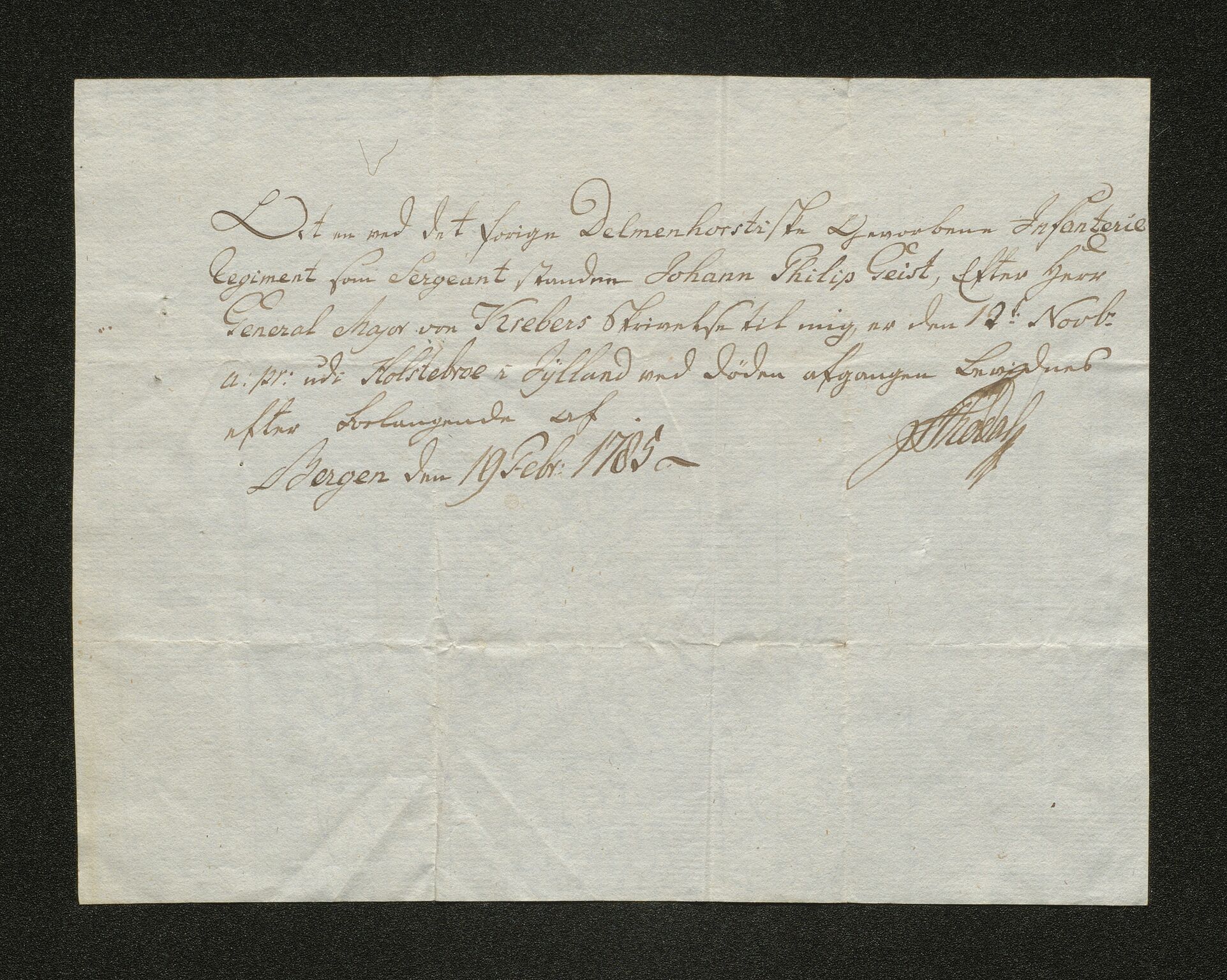 Overfattigkommisjonen i Bergen, AV/SAB-A-89001/F/L0002: Utdelingsbok for fattige i Domkirkesoknet, 1781-1785