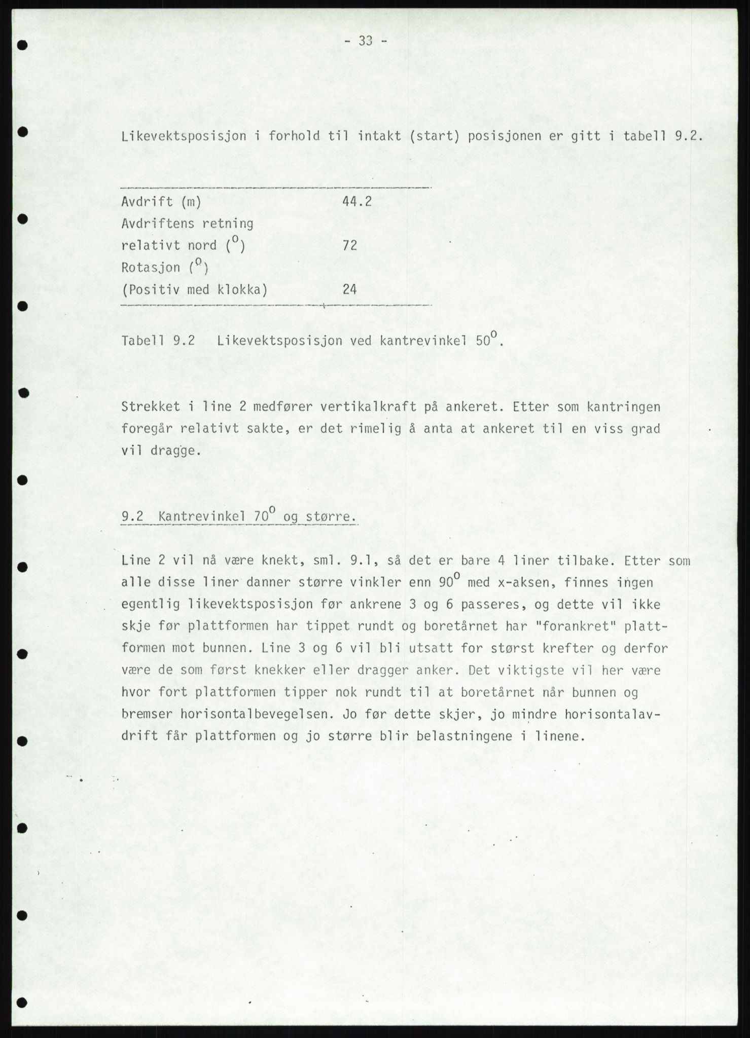 Justisdepartementet, Granskningskommisjonen ved Alexander Kielland-ulykken 27.3.1980, AV/RA-S-1165/D/L0025: I Det norske Veritas (Doku.liste + I6, I12, I18-I20, I29, I32-I33, I35, I37-I39, I42)/J Department of Energy (J11)/M Lloyds Register(M6, M8-M10)/T (T2-T3/ U Stabilitet (U1-U2)/V Forankring (V1-V3), 1980-1981, s. 873