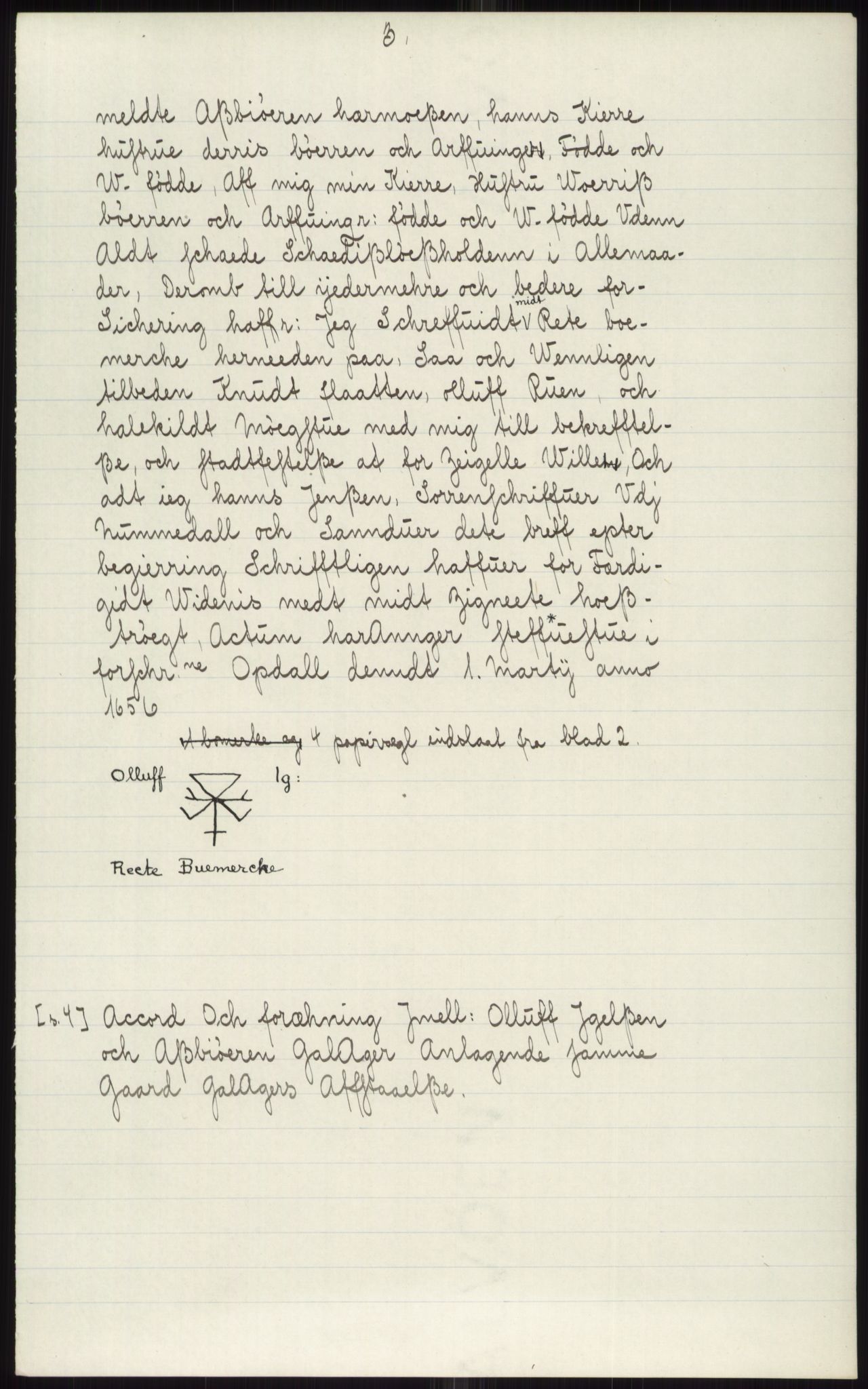 Samlinger til kildeutgivelse, Diplomavskriftsamlingen, AV/RA-EA-4053/H/Ha, s. 1805