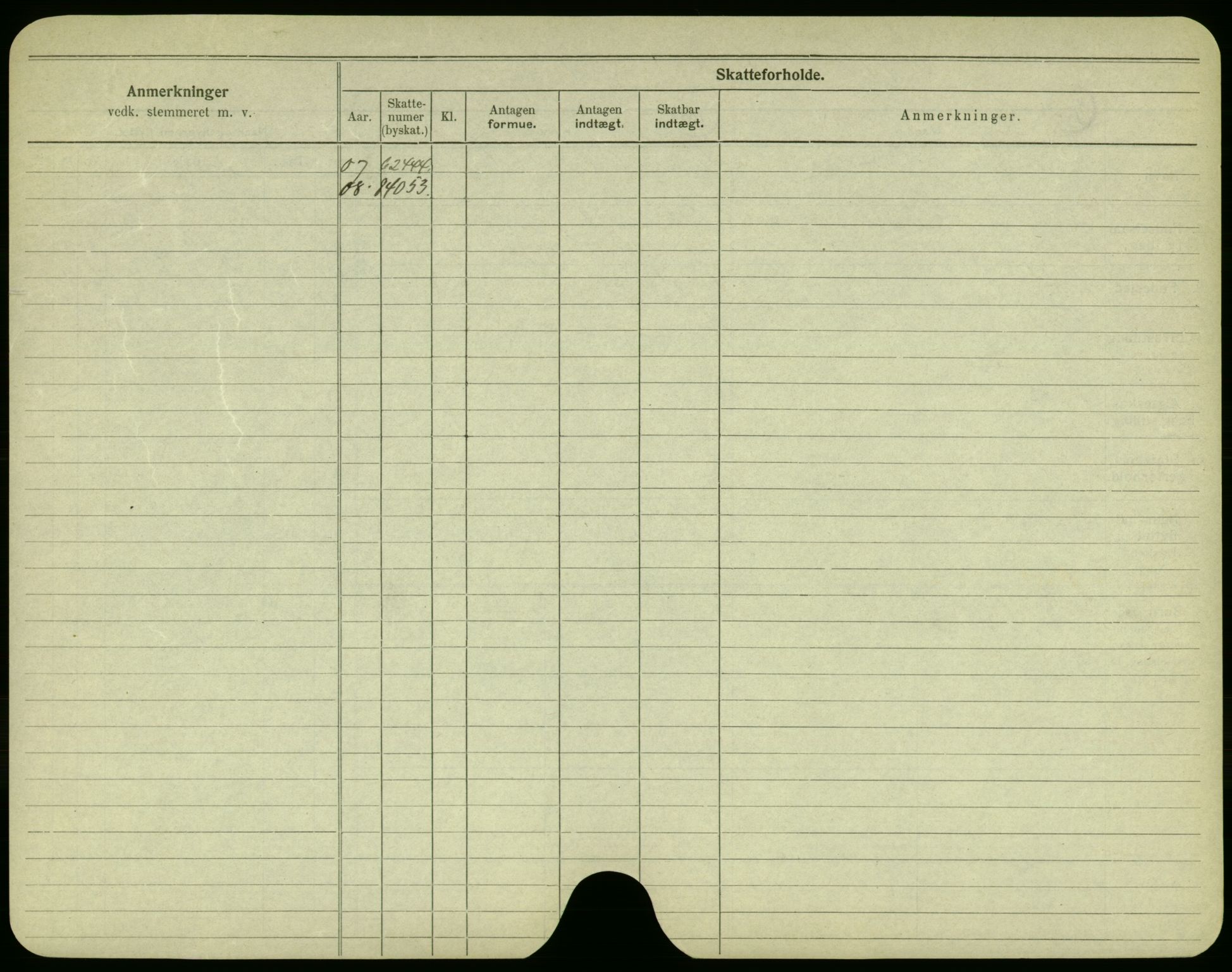 Oslo folkeregister, Registerkort, SAO/A-11715/F/Fa/Fac/L0002: Menn, 1906-1914, s. 726b