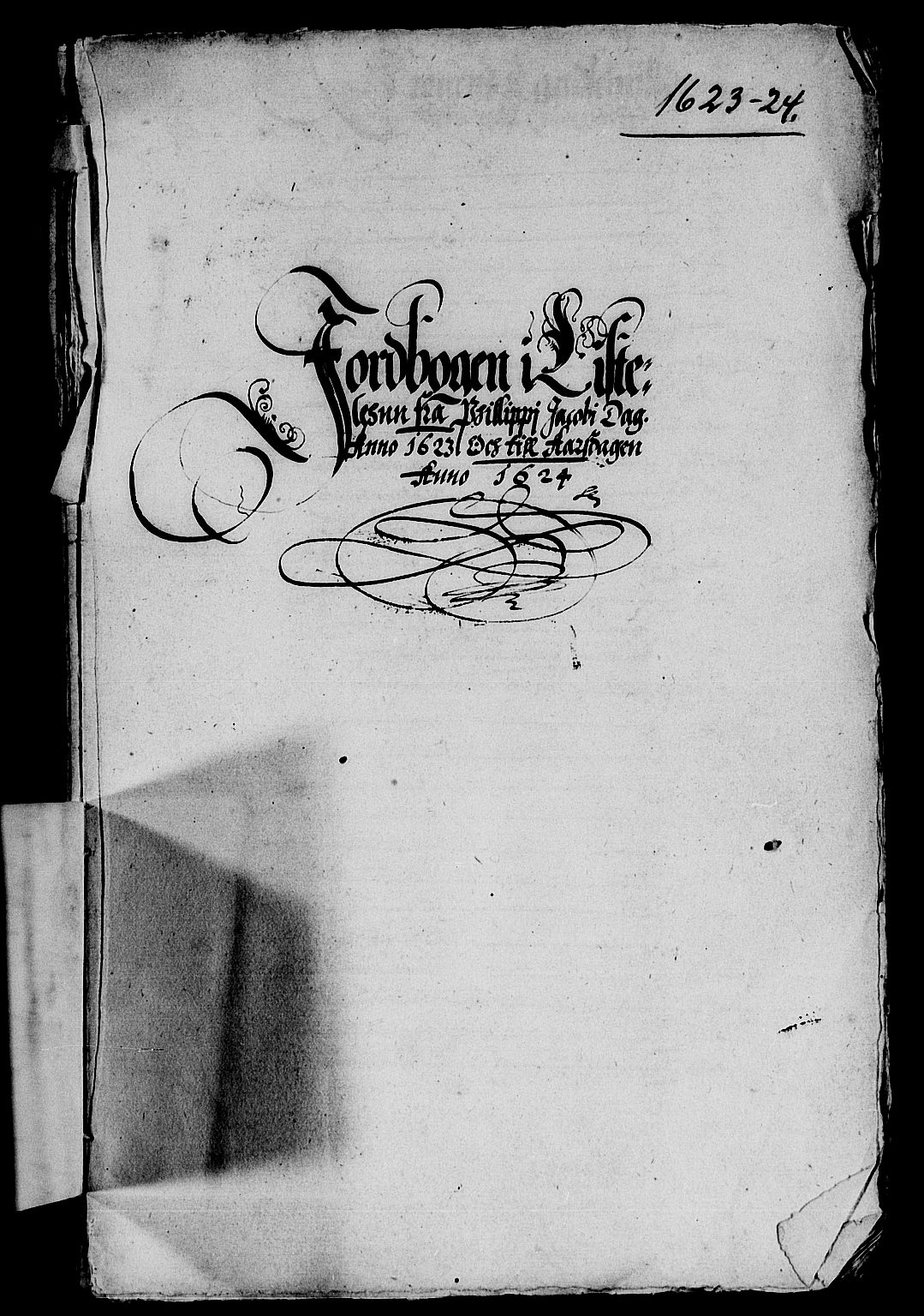 Rentekammeret inntil 1814, Reviderte regnskaper, Lensregnskaper, RA/EA-5023/R/Rb/Rbr/L0007: Lista len, 1620-1624