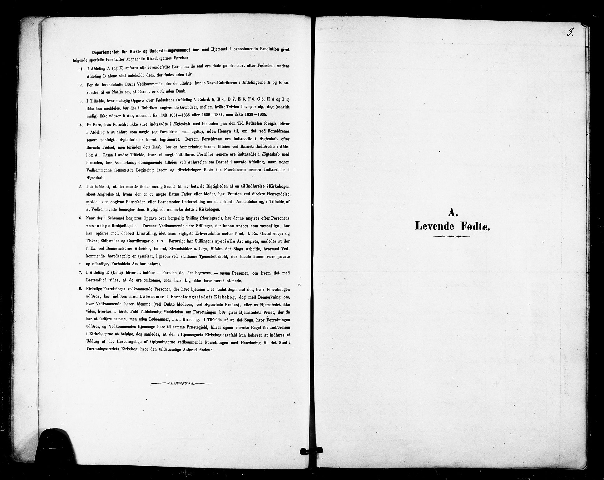 Tana sokneprestkontor, SATØ/S-1334/H/Ha/L0003kirke: Ministerialbok nr. 3, 1878-1892, s. 3