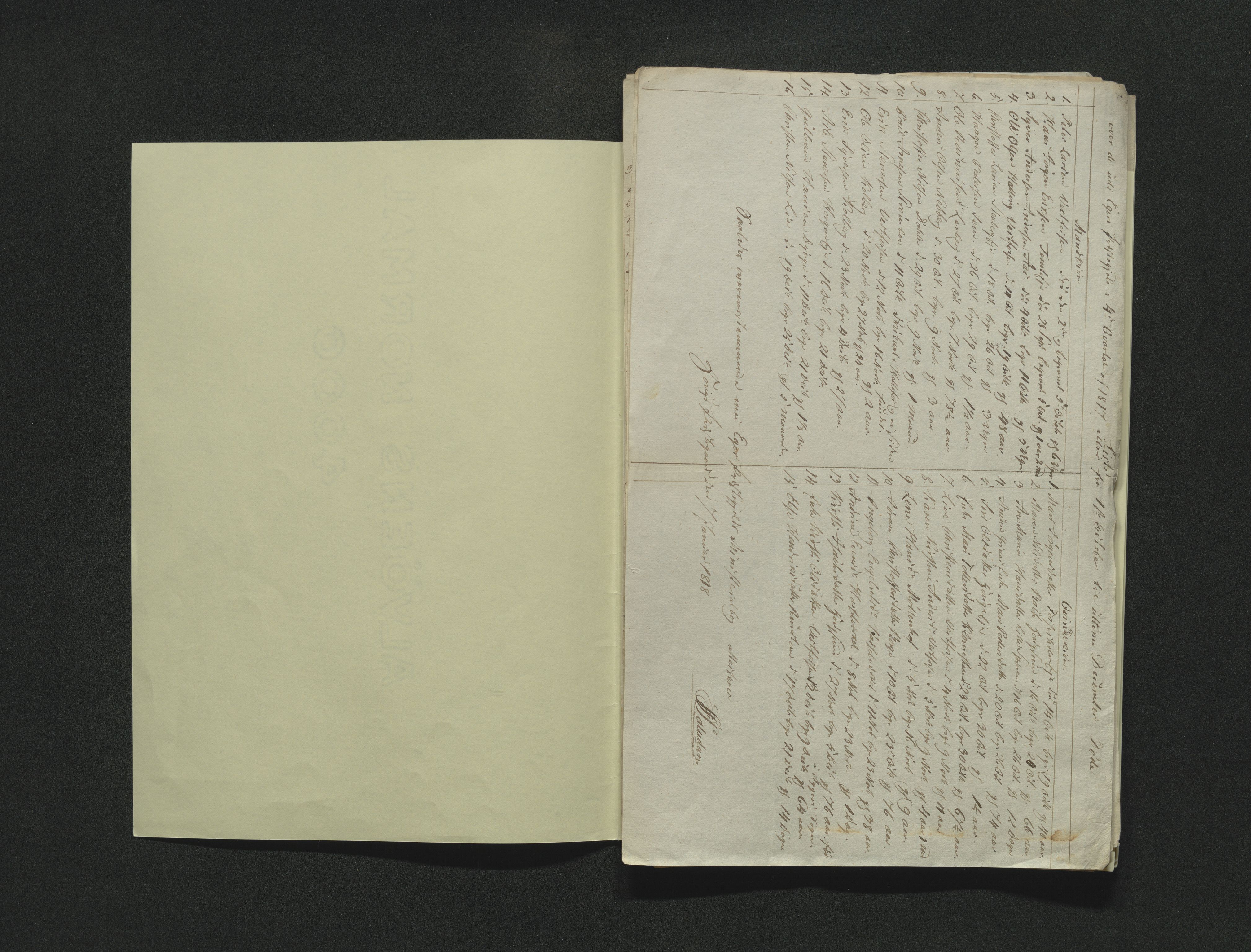 Eiker, Modum og Sigdal sorenskriveri, AV/SAKO-A-123/H/Ha/Hab/L0001: Dødsfallsmeldinger, 1812-1822, s. 194