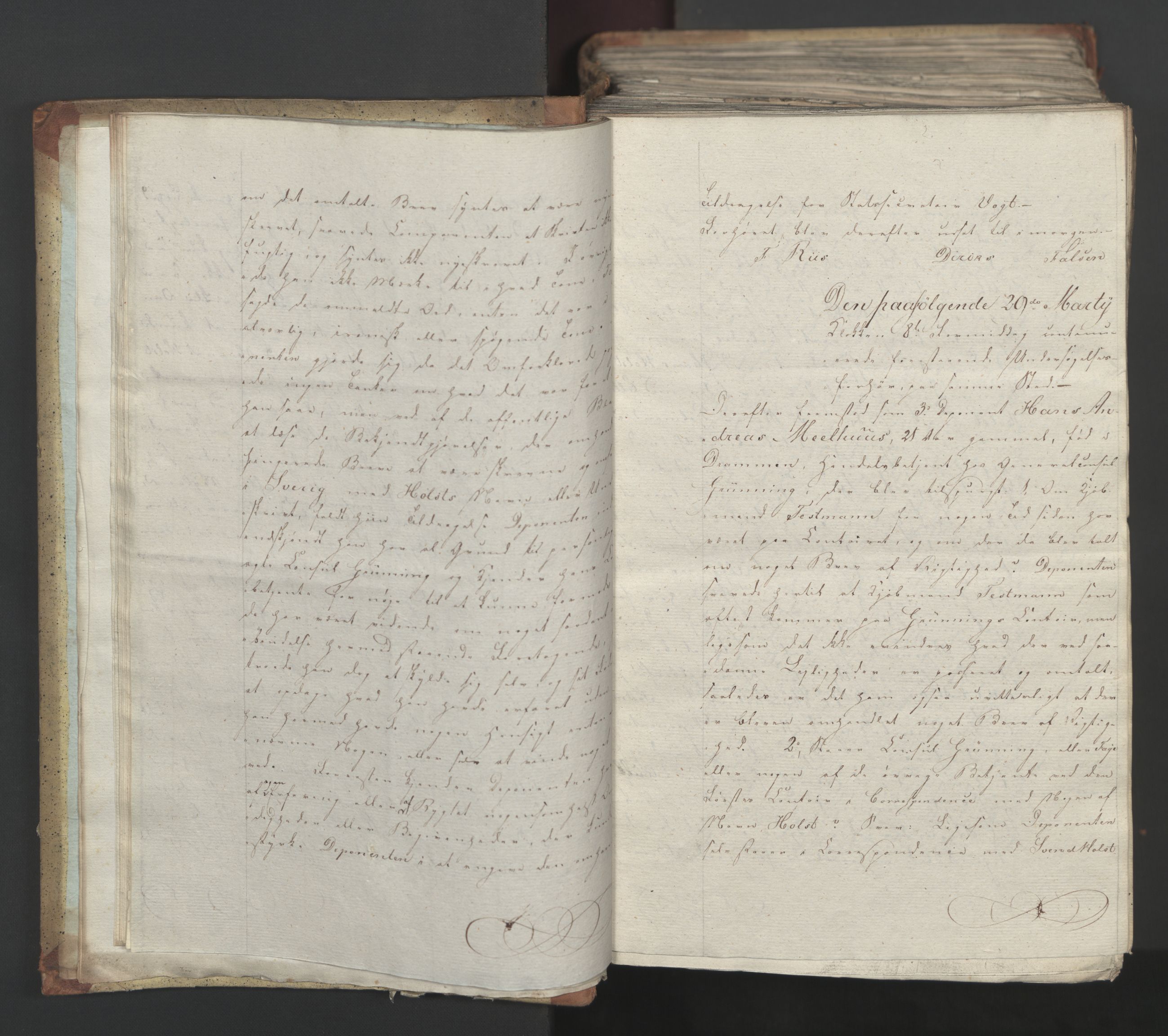 Statsrådsavdelingen i Stockholm, AV/RA-S-1003/D/Da/L0034: Regjeringsinnstillinger nr. 275-540, 1823, s. 13