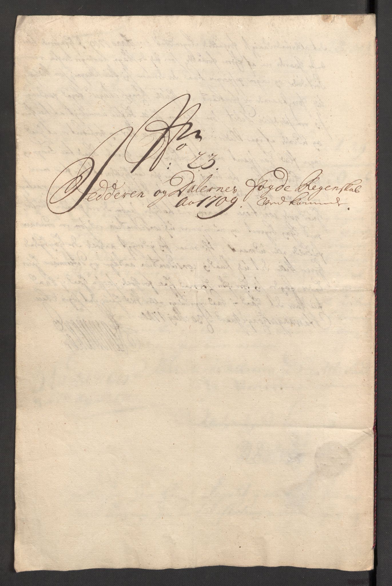 Rentekammeret inntil 1814, Reviderte regnskaper, Fogderegnskap, RA/EA-4092/R46/L2734: Fogderegnskap Jæren og Dalane, 1709-1710, s. 95