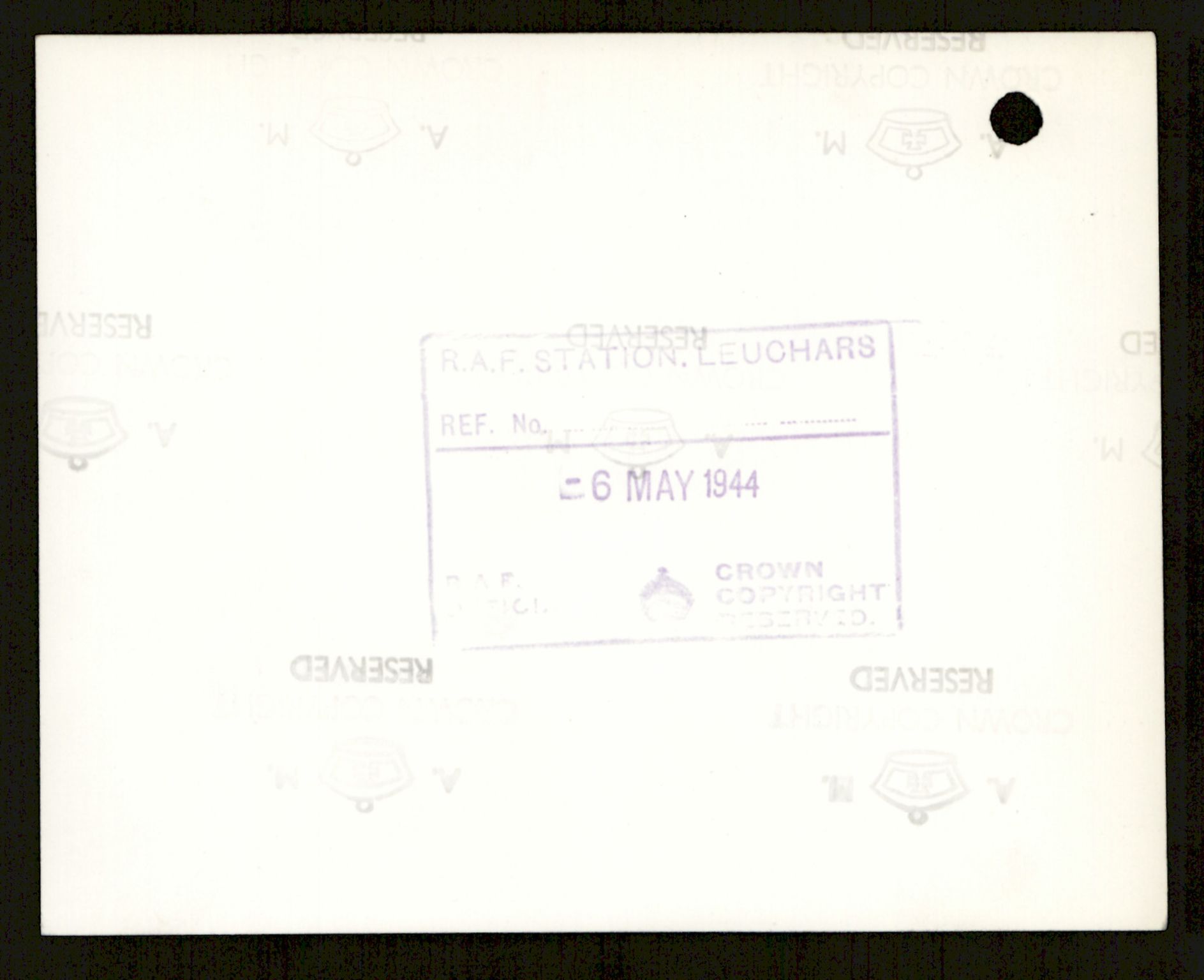Forsvaret, 333 Skvadron, AV/RA-RAFA-2003/1/Da/L0041: Combat, Crash and and Circumstantial Reports , 1943-1945, s. 348