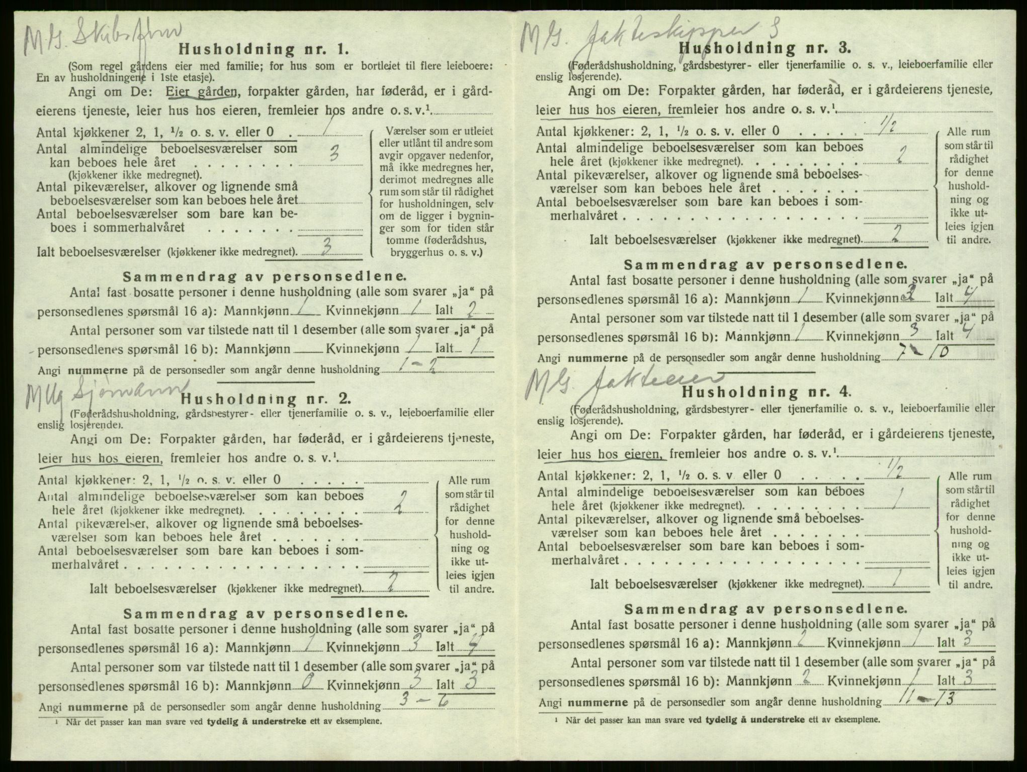 SAKO, Folketelling 1920 for 0724 Sandeherred herred, 1920, s. 2846