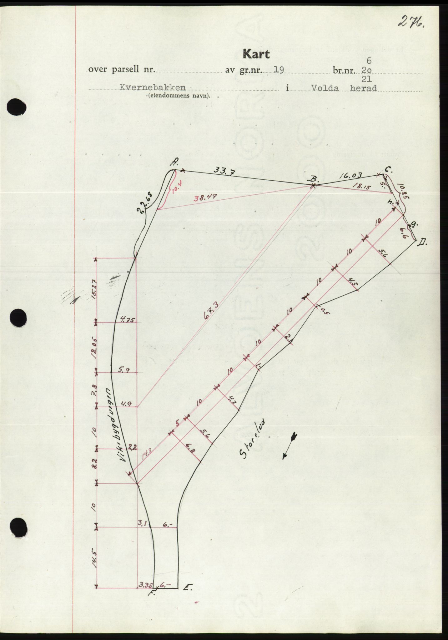 Søre Sunnmøre sorenskriveri, AV/SAT-A-4122/1/2/2C/L0070: Pantebok nr. 64, 1940-1941, Dagboknr: 852/1940